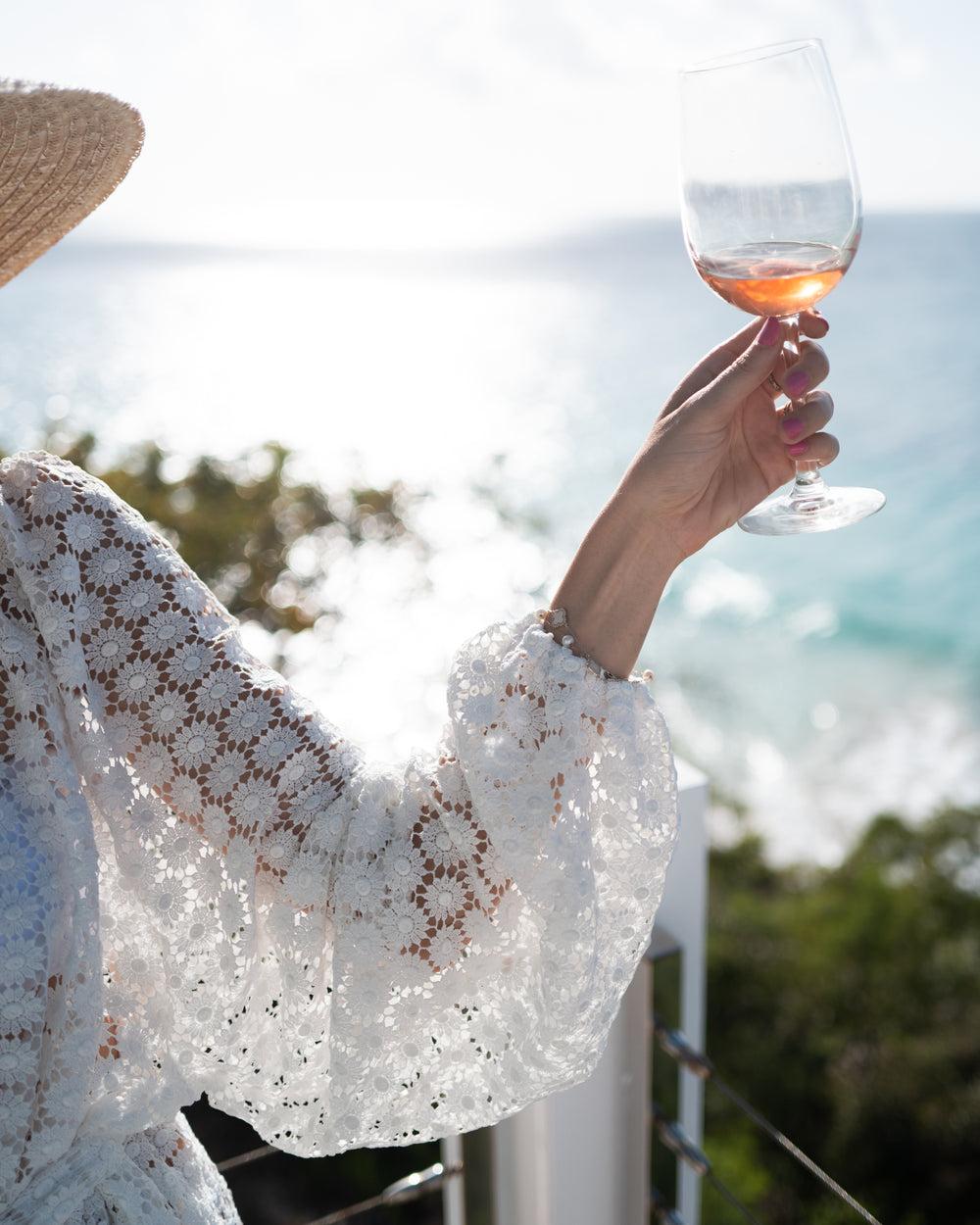 The Capri Crochet Dress Product Image