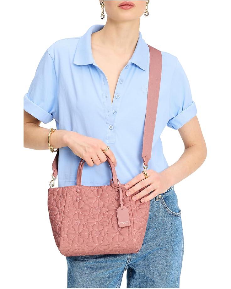 Tilly Quilted Medium Tote Bag Product Image