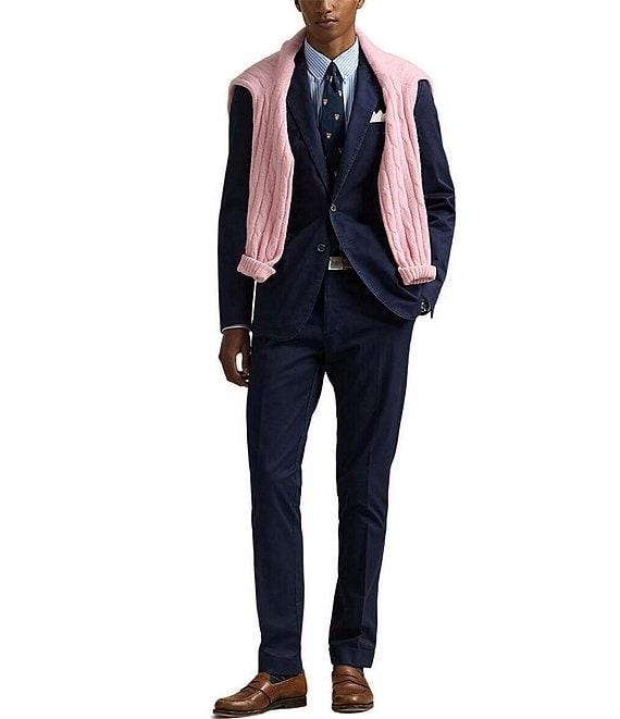 Polo Ralph Lauren Classic-Fit Stretch Stripe Poplin Long Sleeve Woven Shirt Product Image