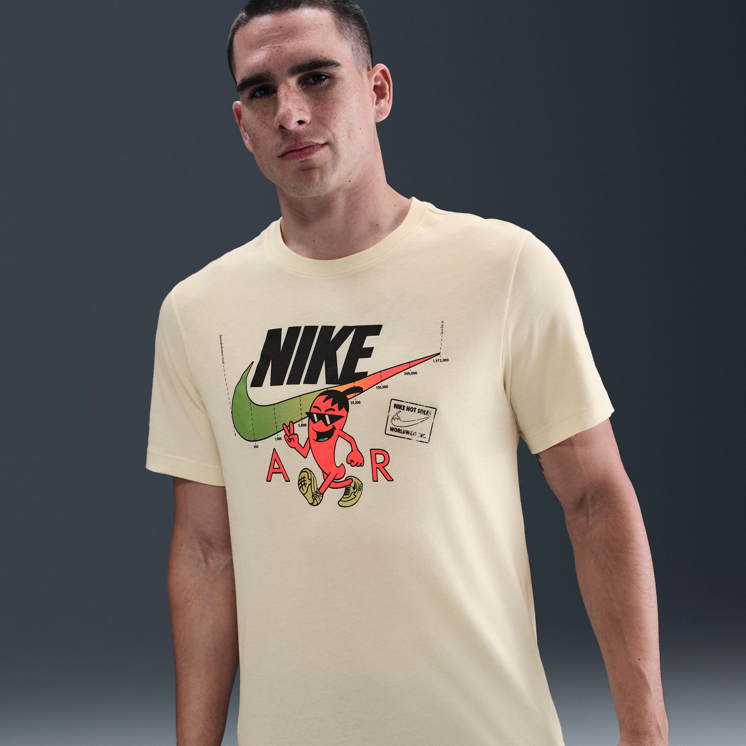Mens Nike Sportswear Sole Food T-Shirt | HQ9258-114 Product Image