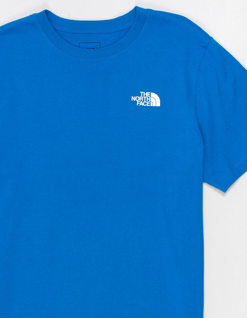 THE NORTH FACE Box NSE Mens Tee - ELECTRIC BLUE Product Image