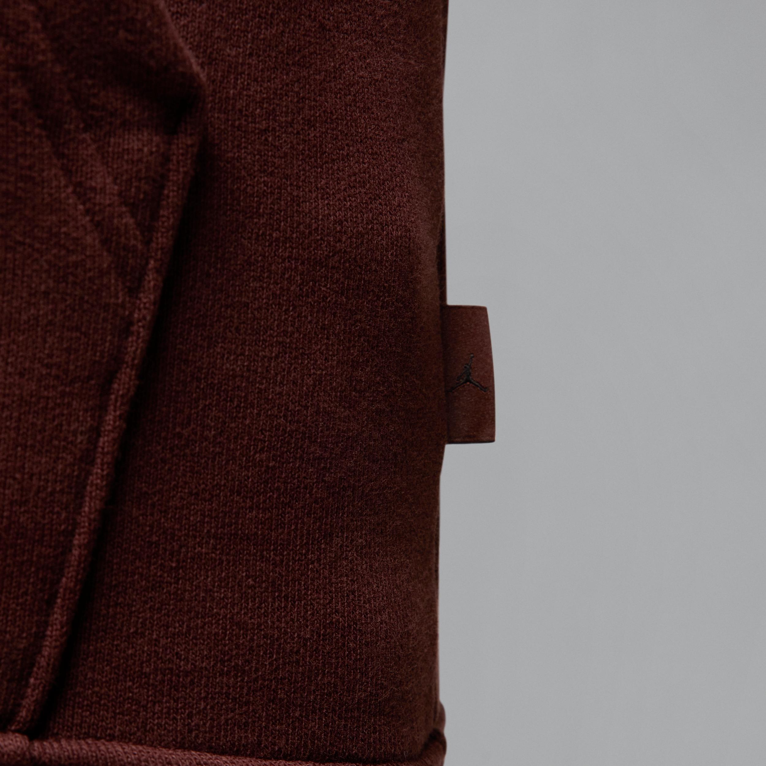 Men's Air Jordan Wordmark Fleece Pullover Hoodie Product Image