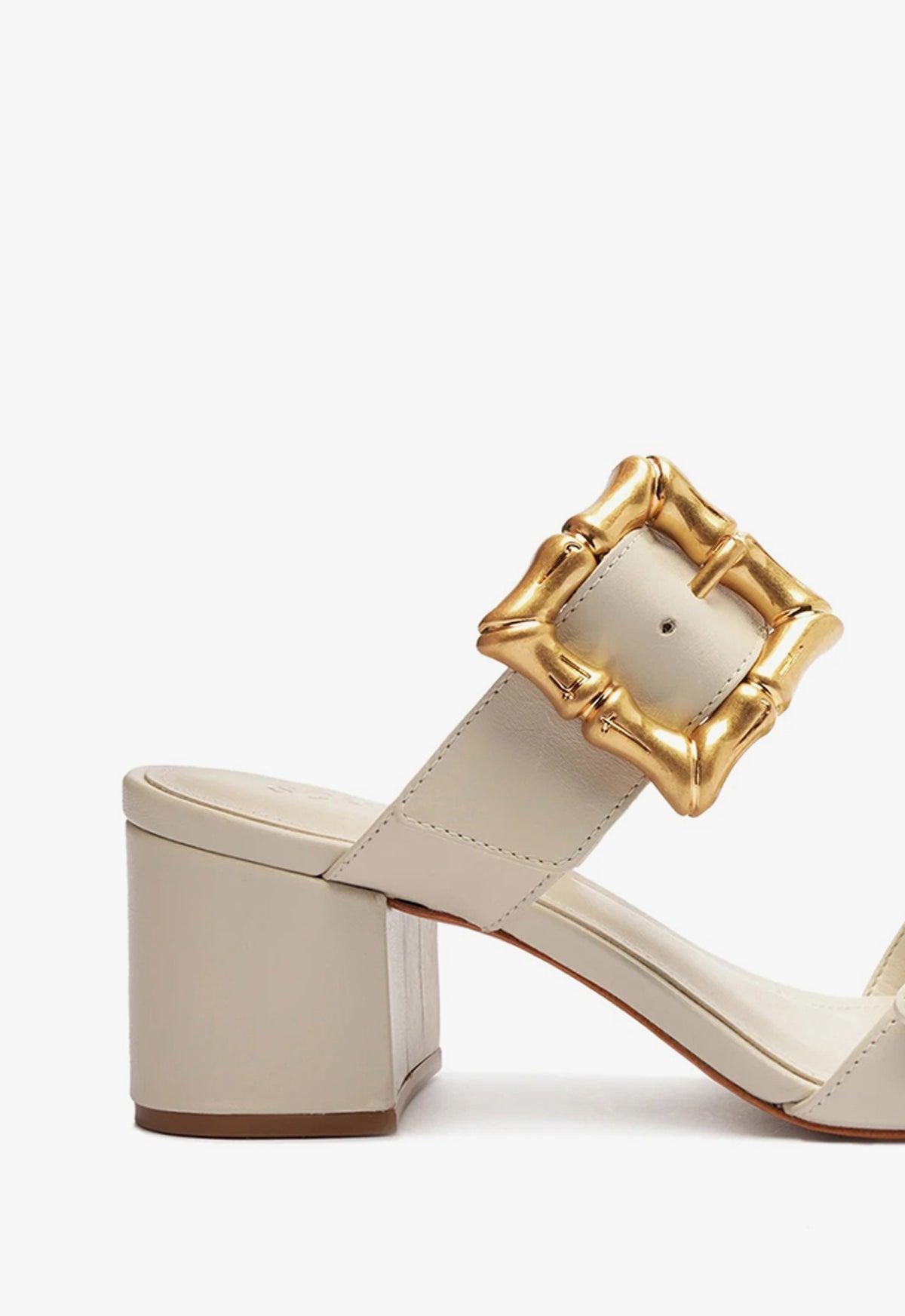 Enola Mid Block Sandal Female Product Image