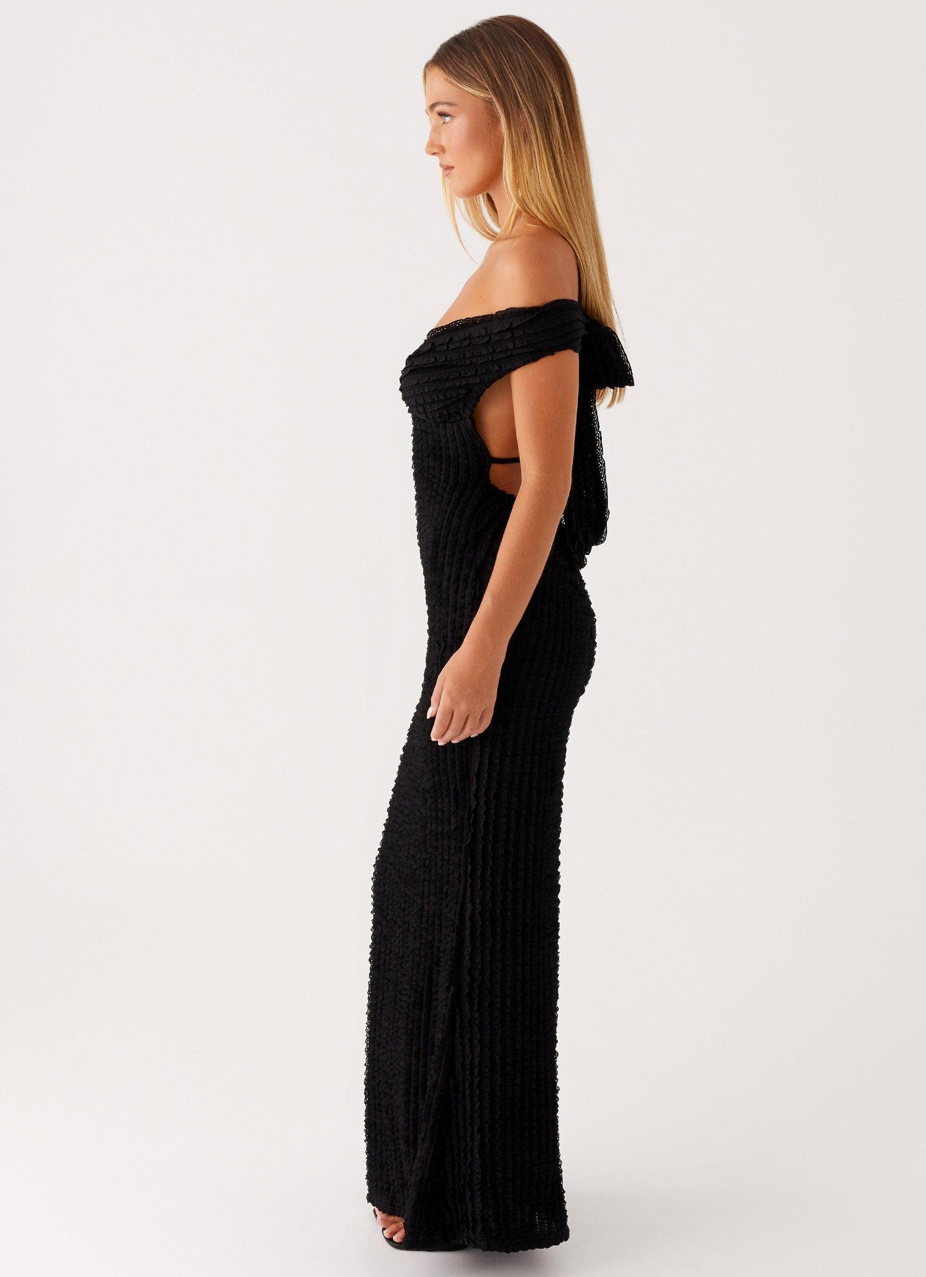 Chantelle Maxi Dress - Black Product Image