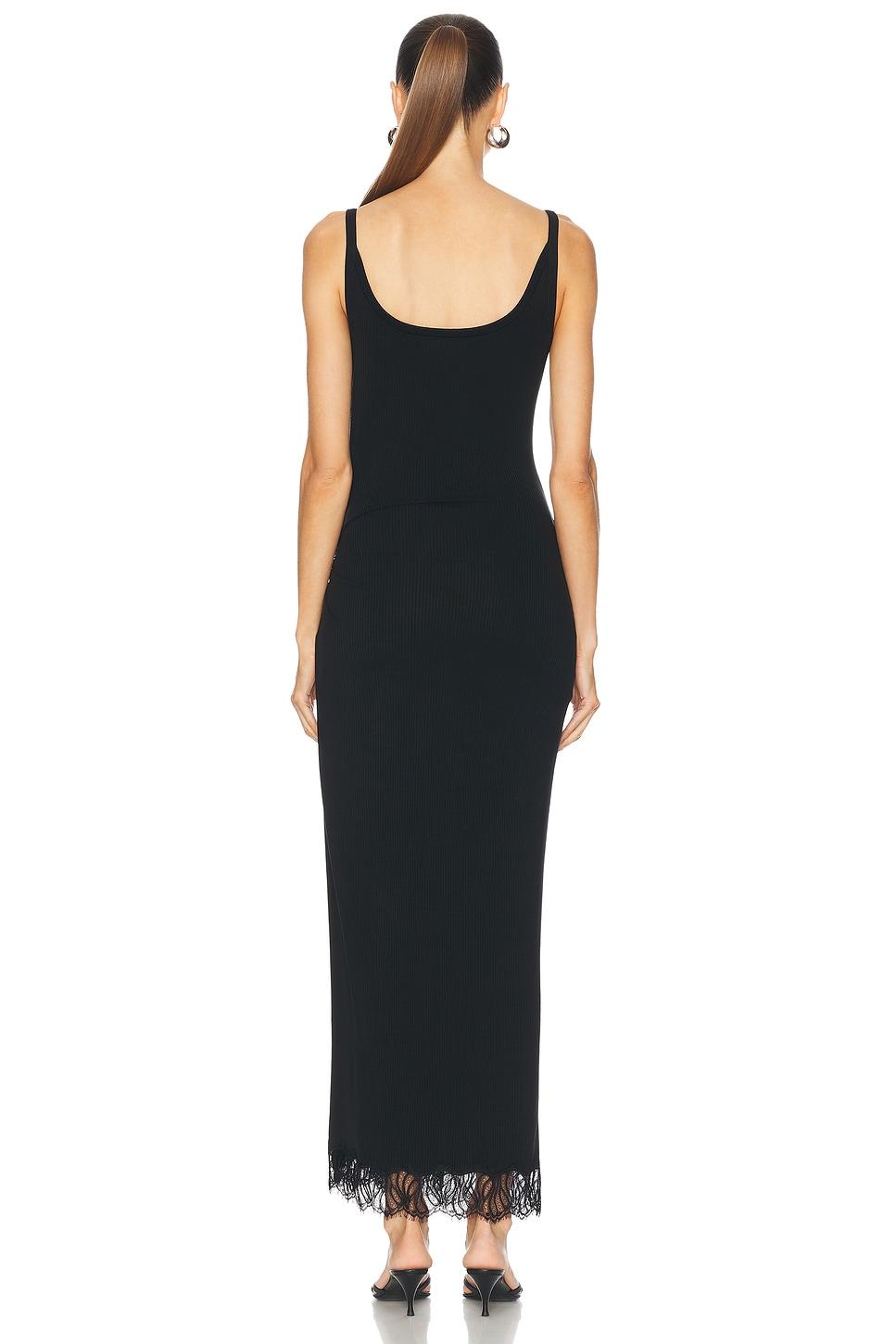 Yulia Draped Midi Dress Product Image