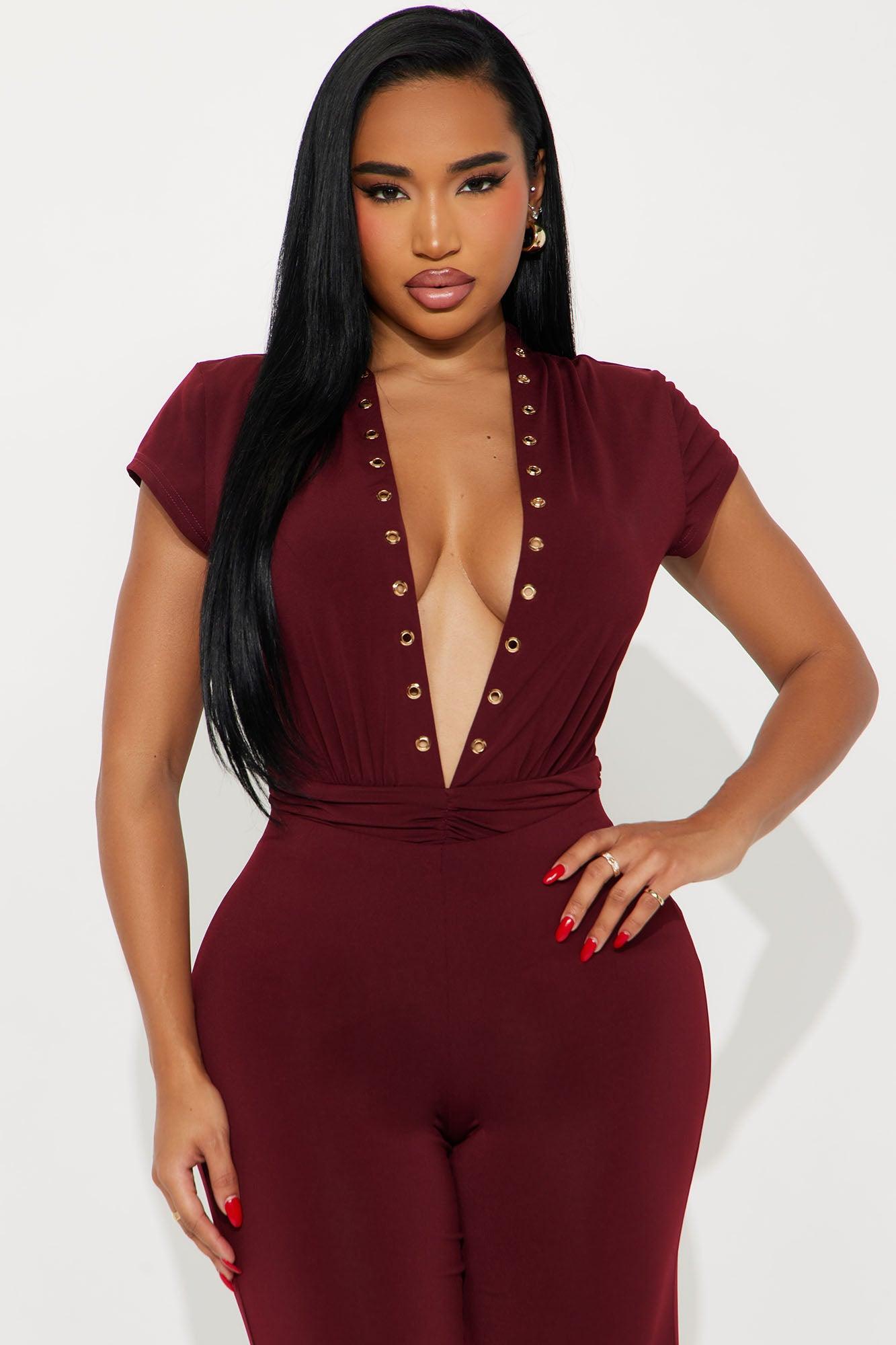 Metal Muse Pant Set - Plum Female Product Image