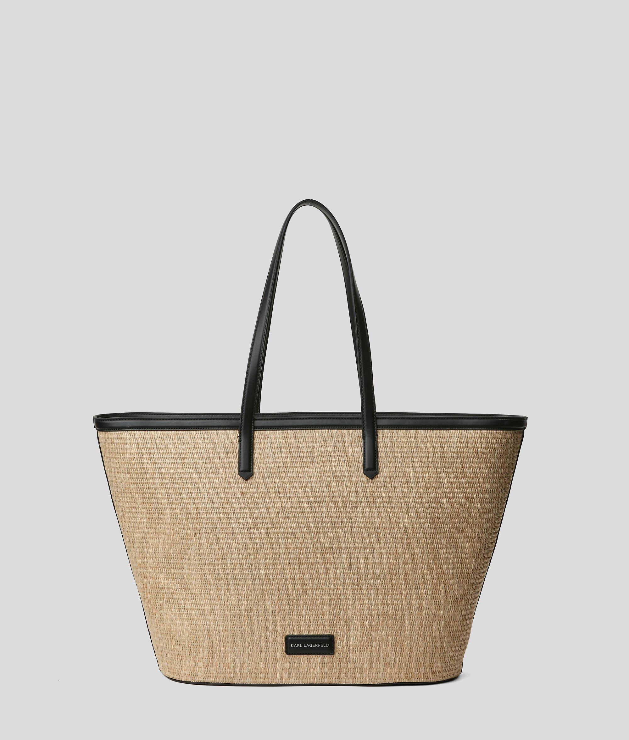 RUE ST-GUILLAUME RAFFIA TOTE BAG Product Image