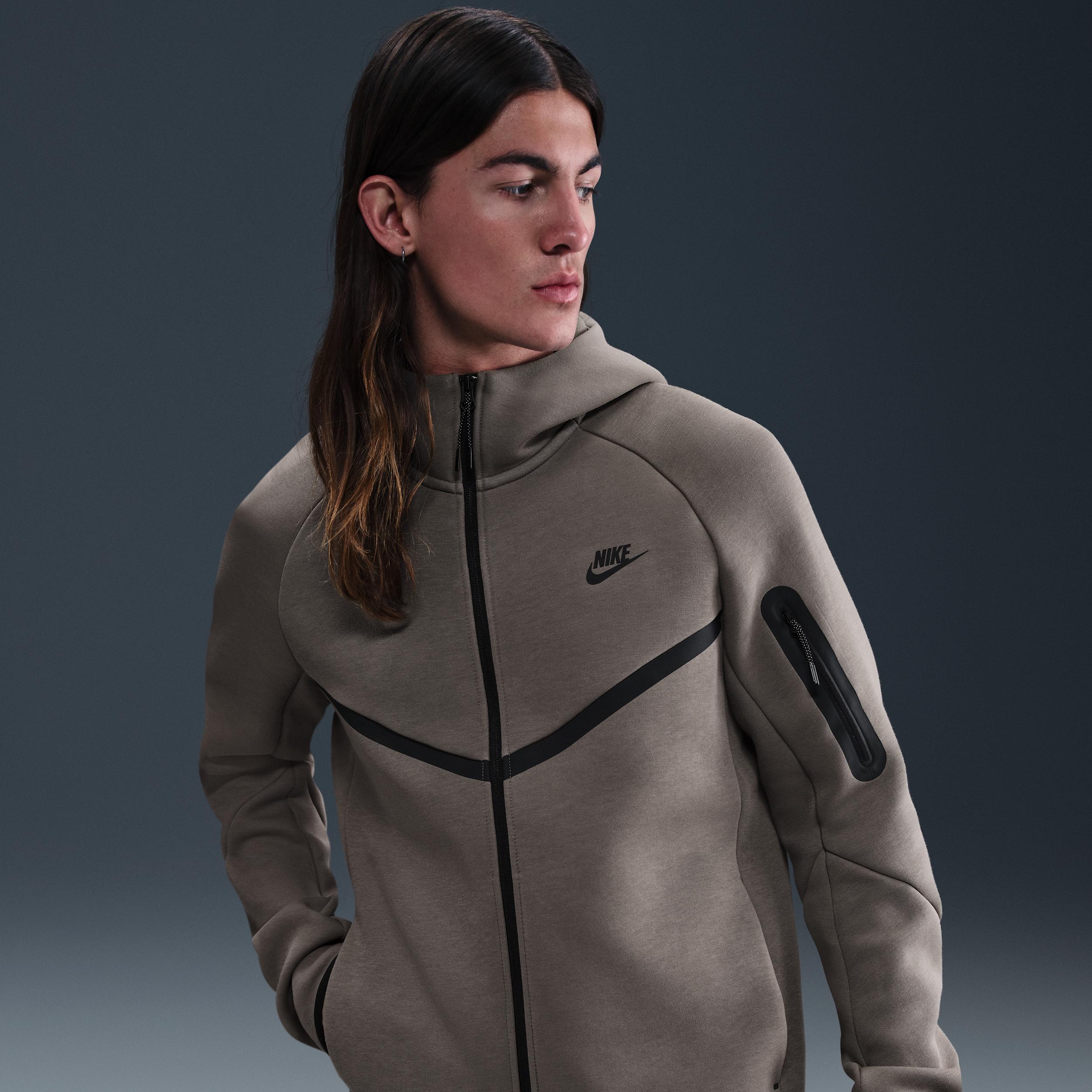 Nike Mens Tech Fleece Windrunner Full-Zip Jacket | HV0949-289 Product Image