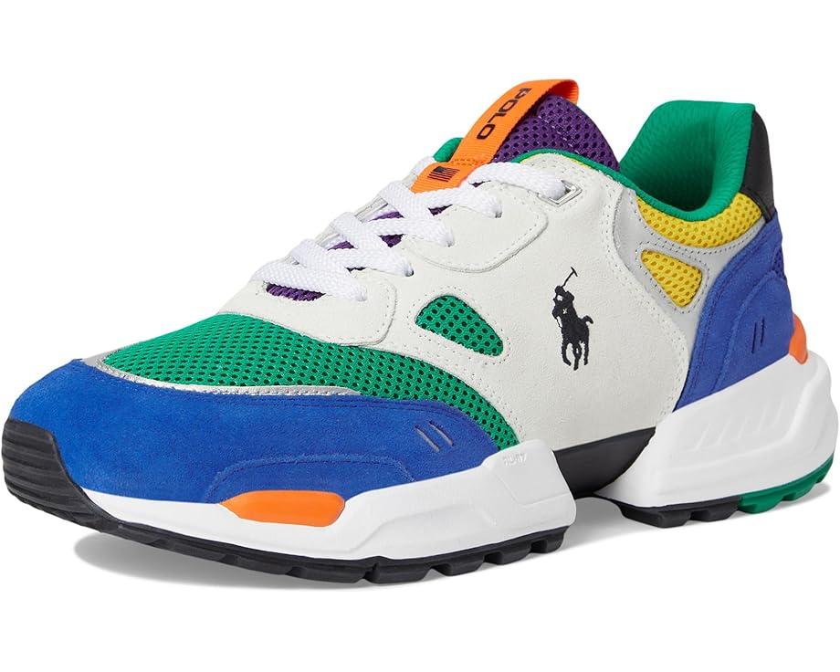 Train 89 Suede & Oxford Sneakers Product Image