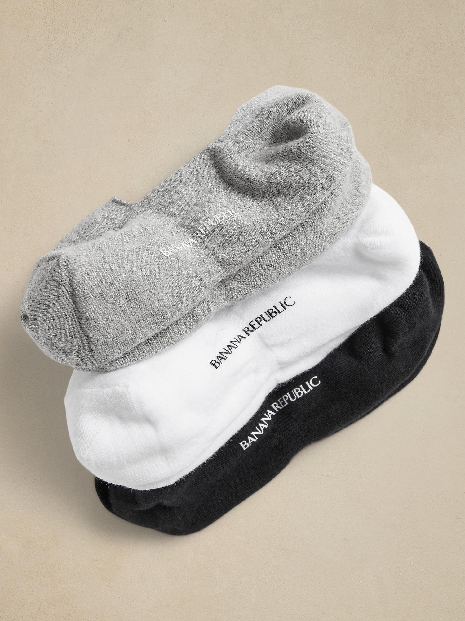 Womens No-Show Socks (3 Pack) Product Image