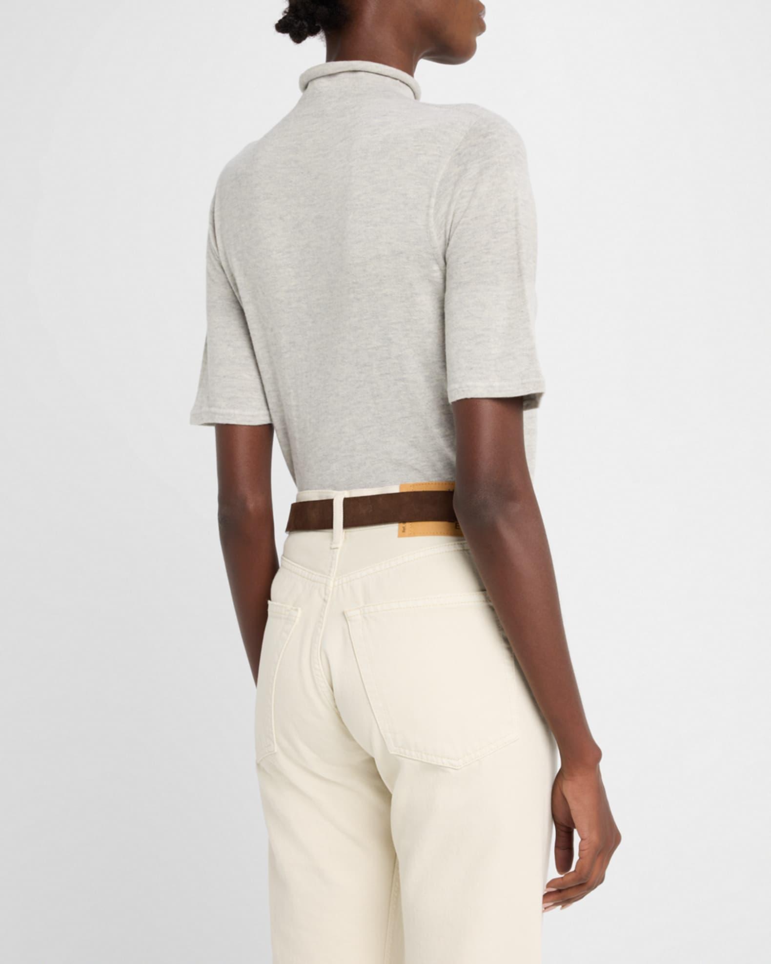 Machine Washable Cashmere Turtleneck Product Image