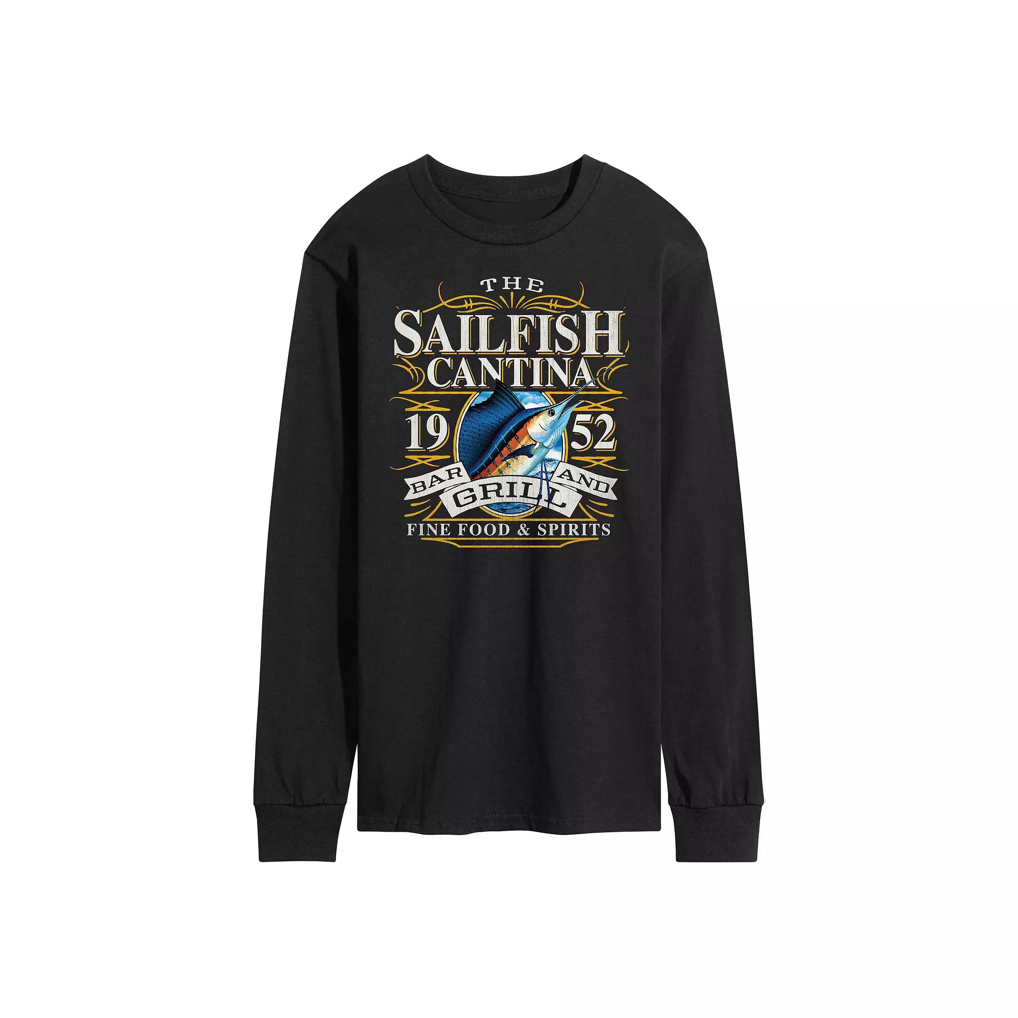 Men's Sailfish Cantina Graphic Tee,  Product Image