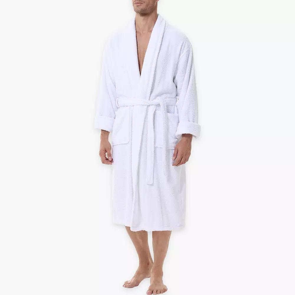 Men's INK+IVY Cotton Terry Robe,  Product Image