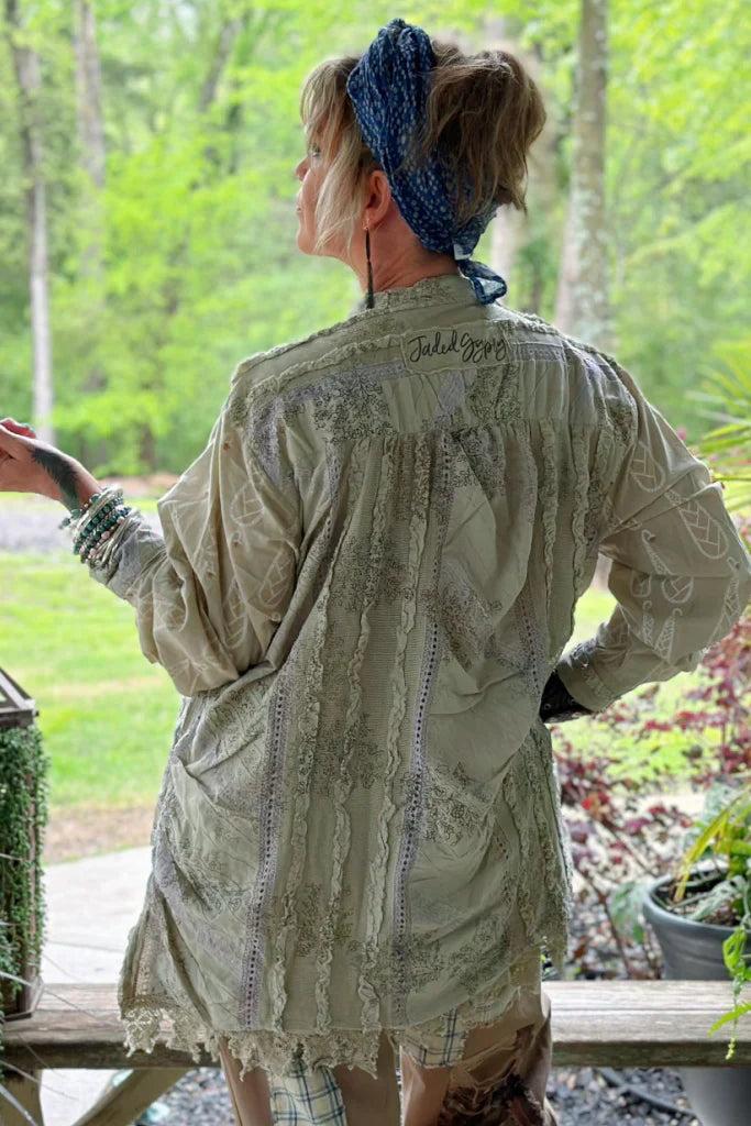 Maisie Botanical Gardens Top by Jaded Gypsy Product Image