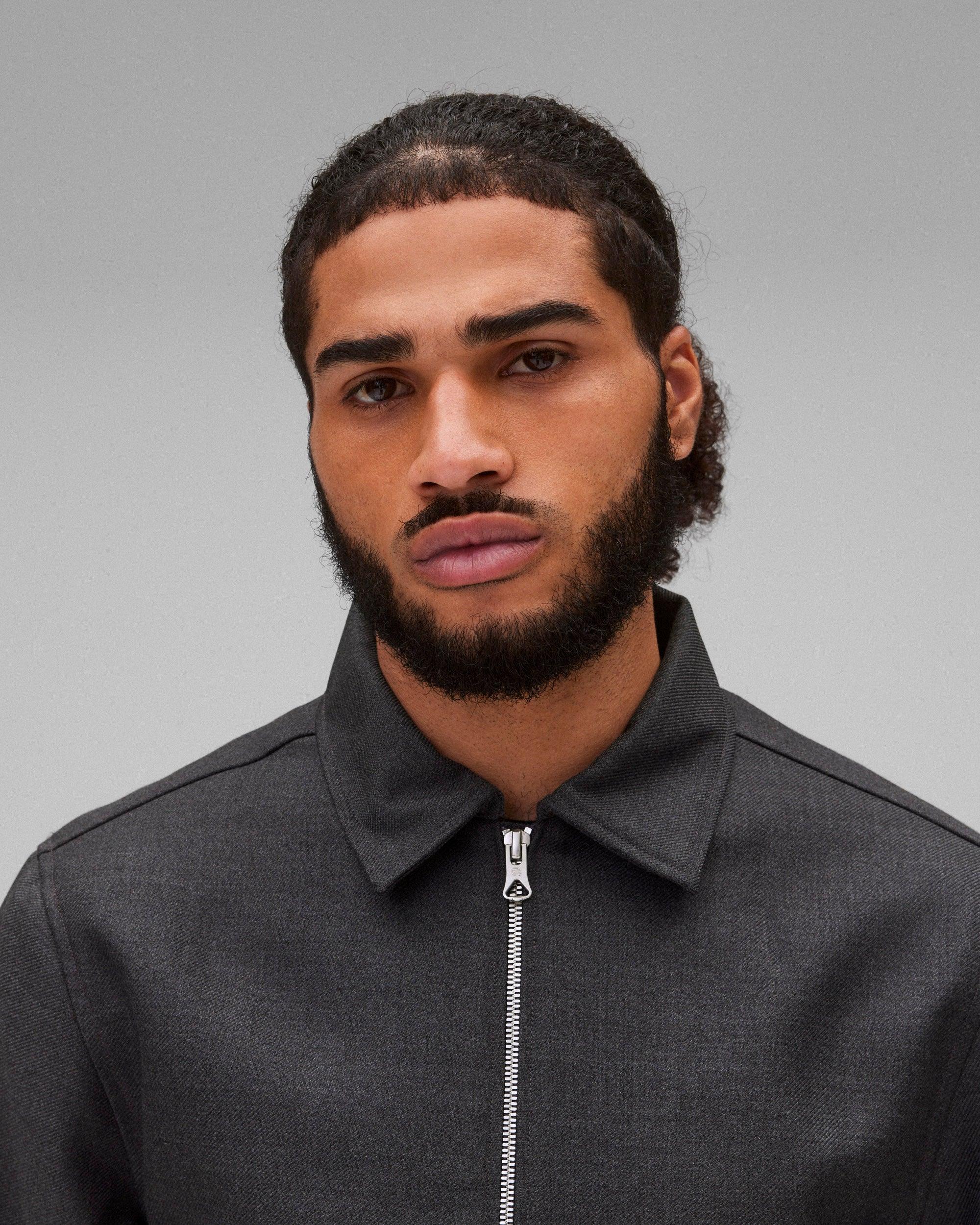 BASIC STÜSSY ZIP HOODIE Male Product Image