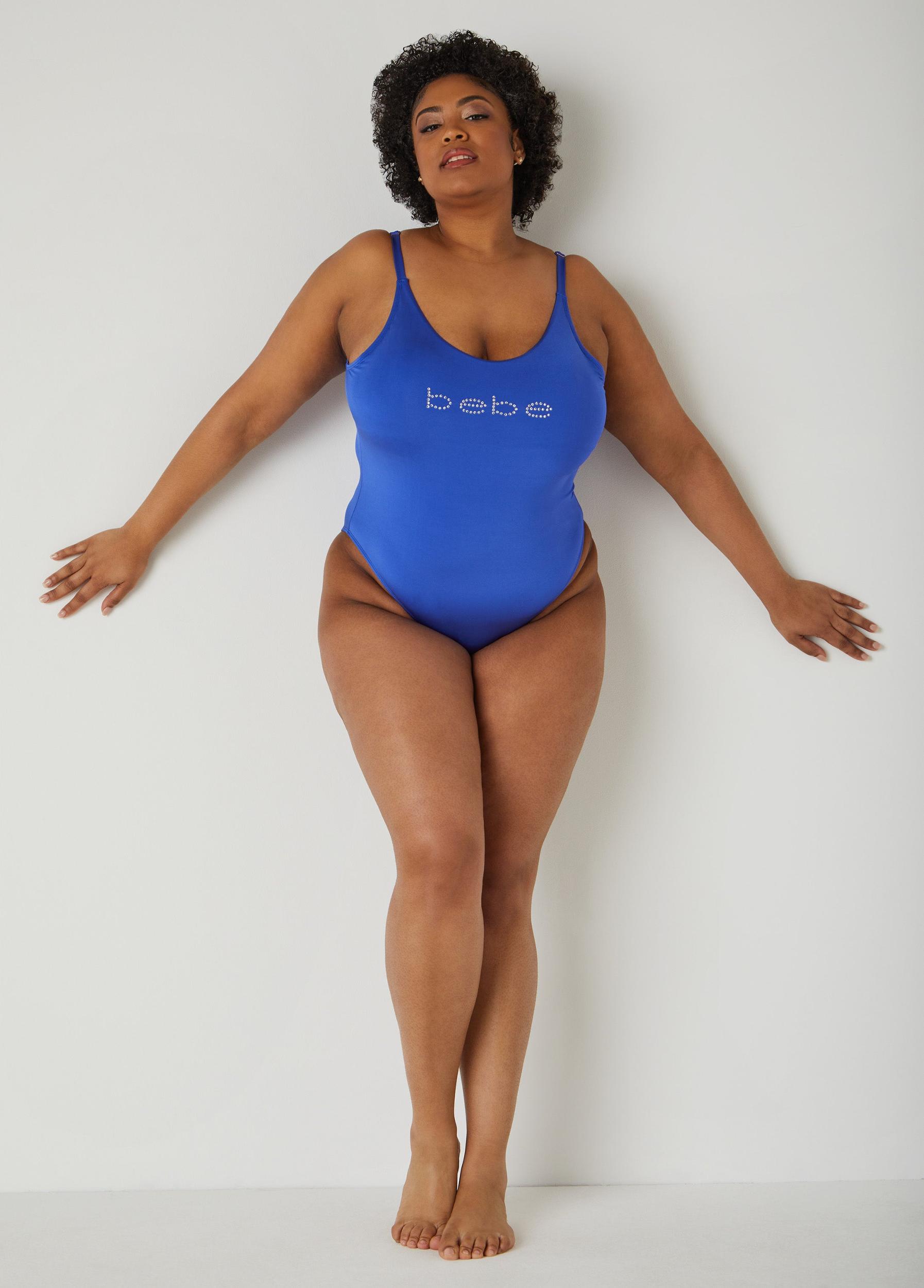 Bebe Crystal Swimsuit Product Image