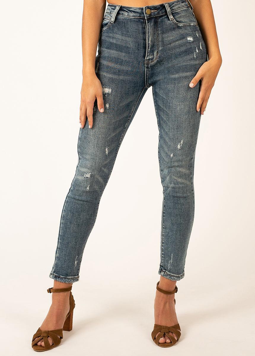 Nilou Denim in Indigo Female Product Image