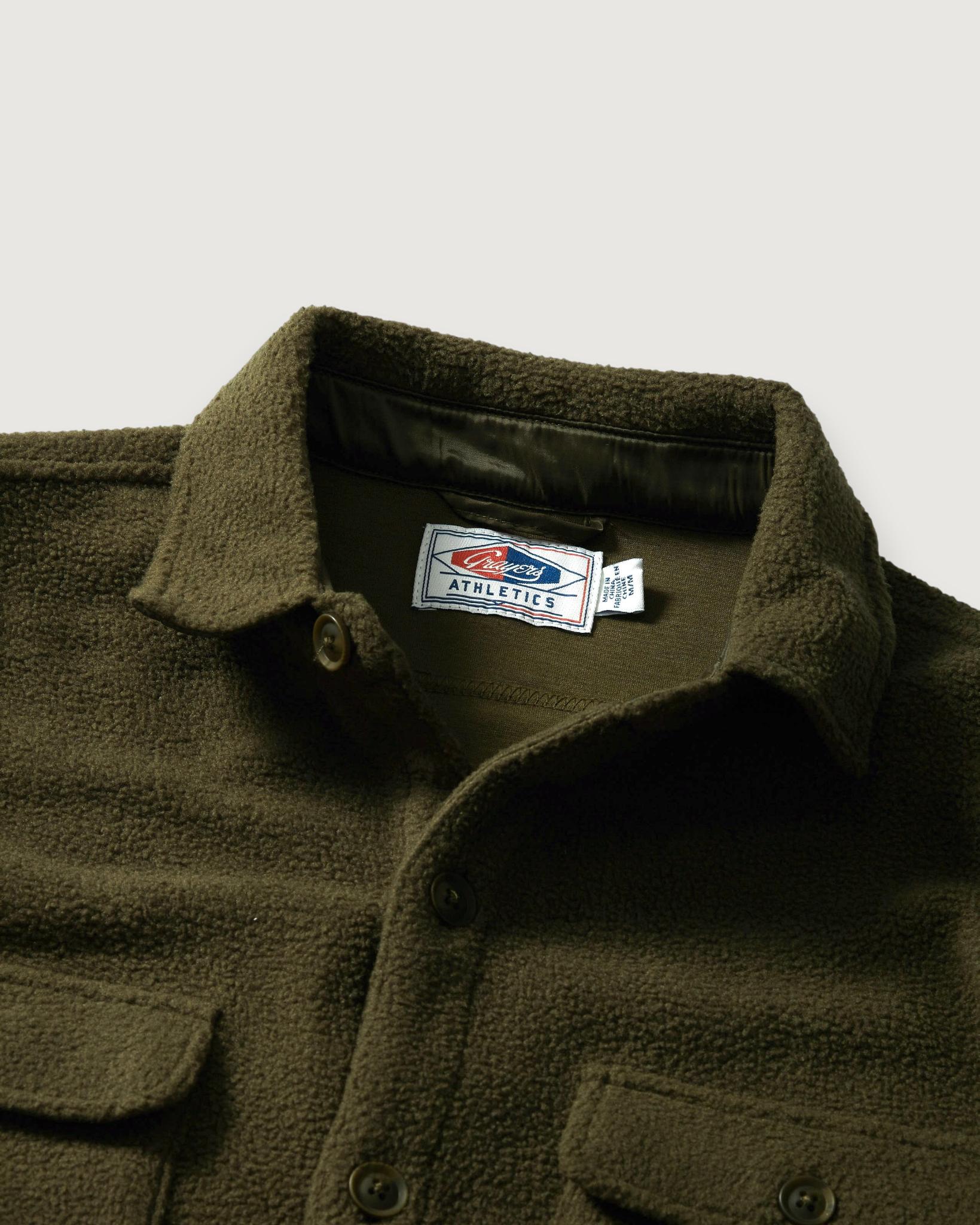Micro Fleece CPO - Loden Product Image