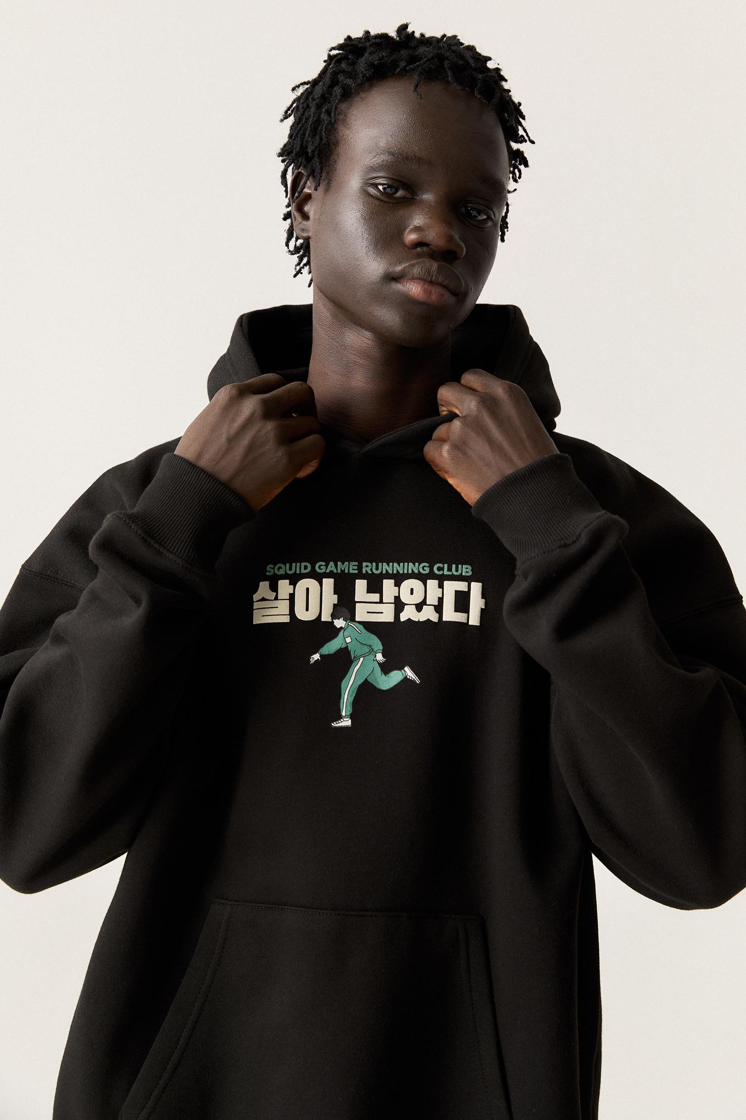 Squid Game hoodie Product Image