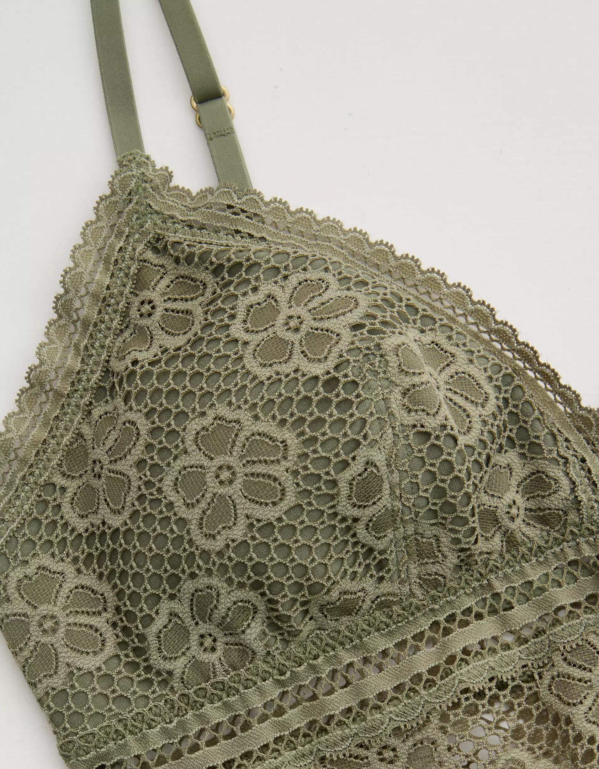 Show Off Beachside Lace Padded Bra Top Product Image