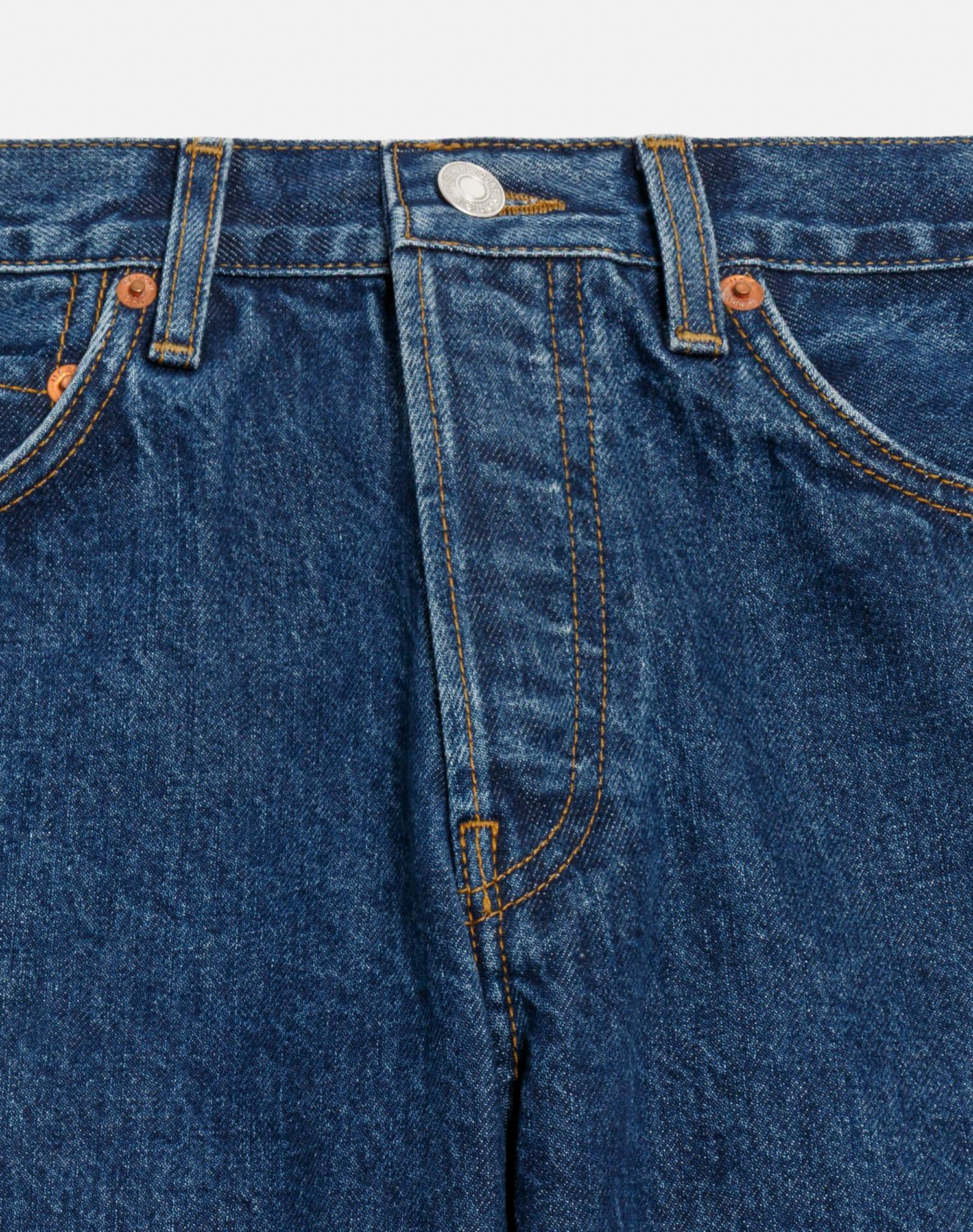 90s Jean - Rustic Indigo Female Product Image