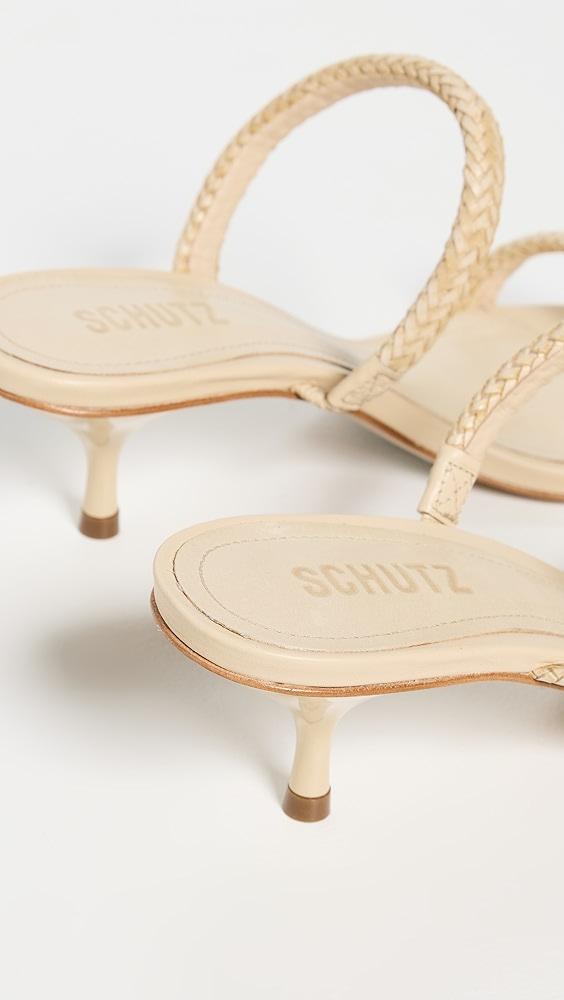 Schutz Taliah Woven Heels | Shopbop Product Image