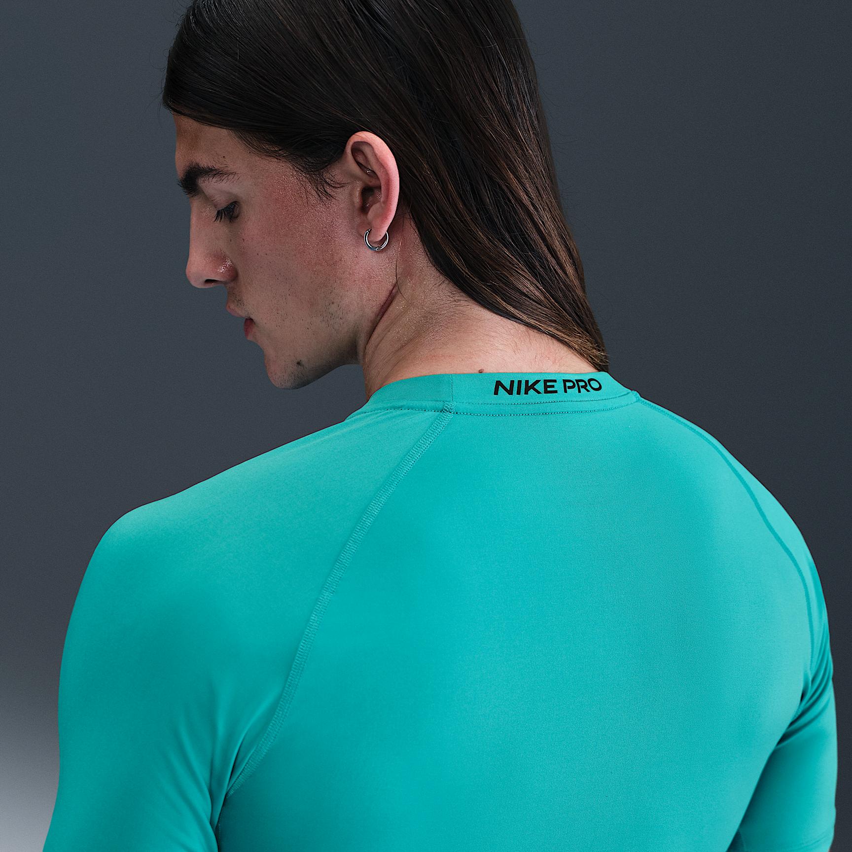 Mens Nike Pro Dri-FIT Tight Short-Sleeve Fitness Top Product Image