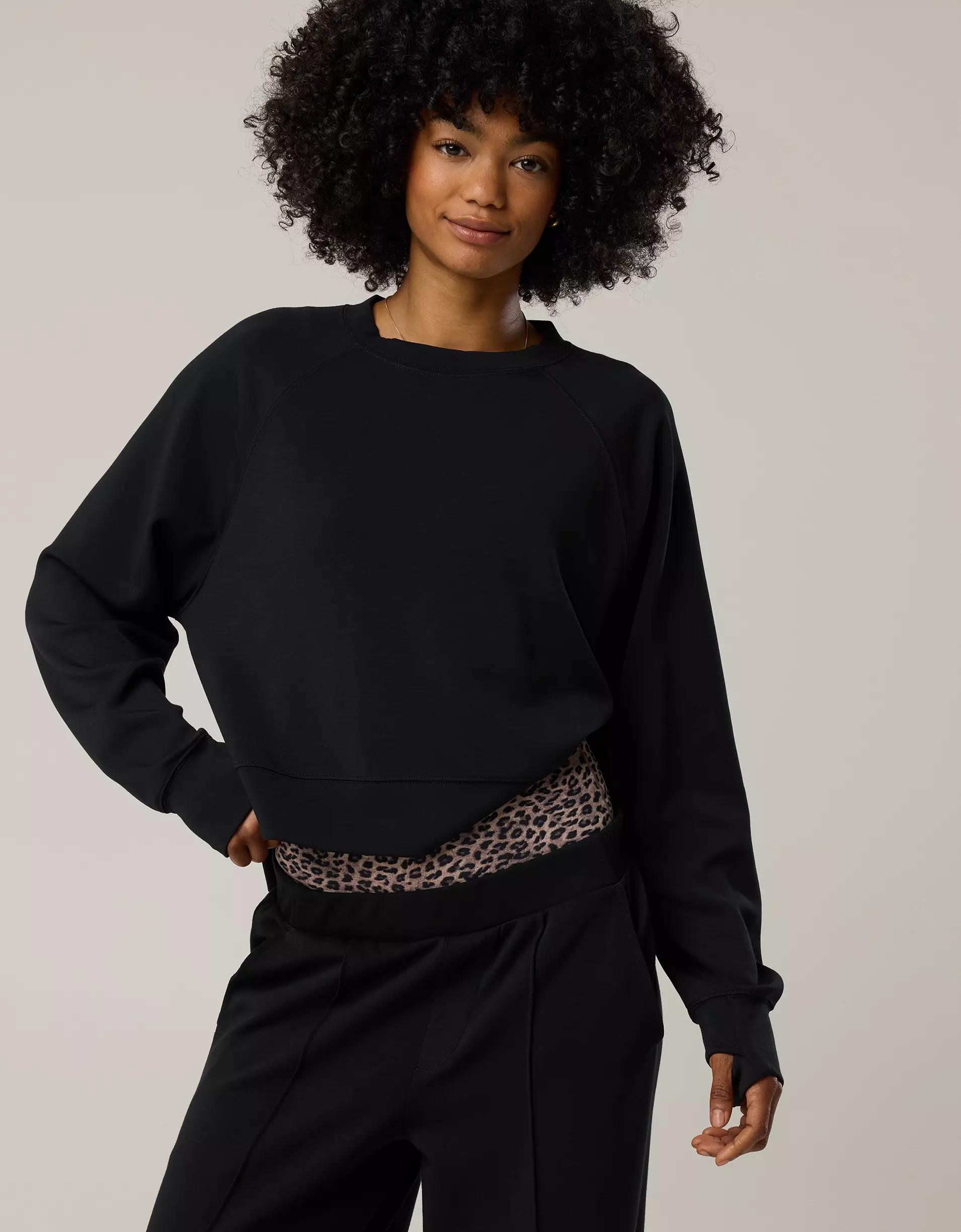 OFFLINE By Aerie ChillUp Crewneck Sweatshirt Product Image