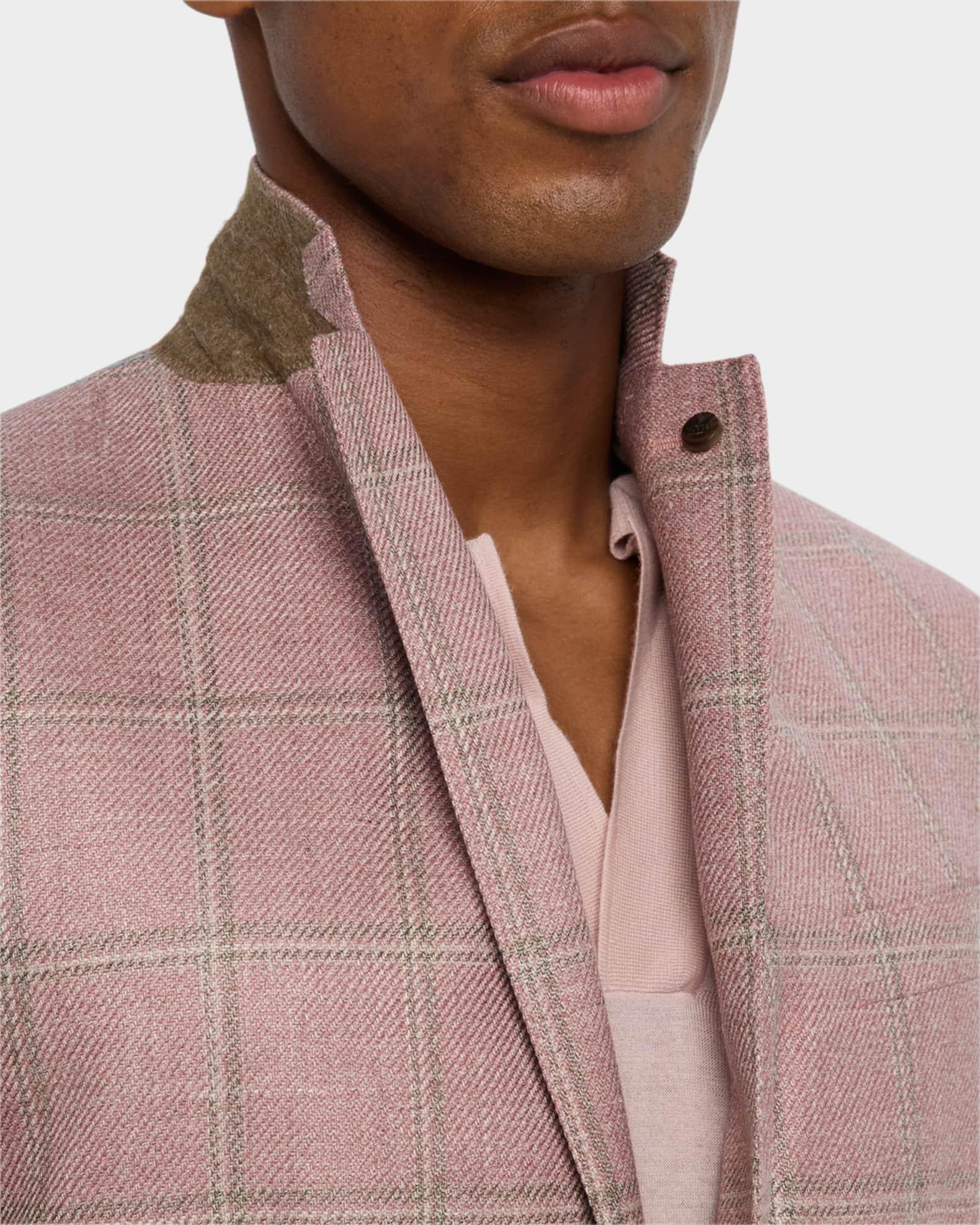 Men's Sonoma Windowpane Sport Coat Product Image