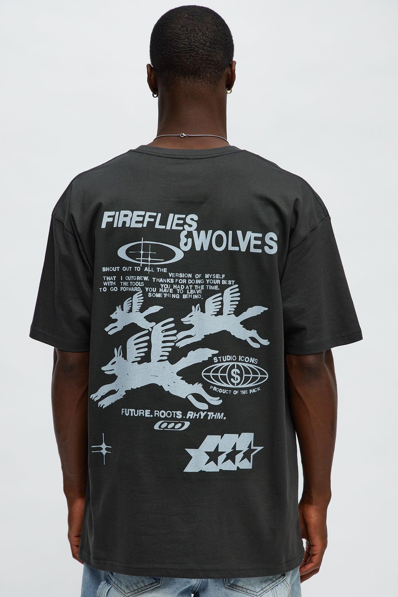 Fireflies & Wolves Premium Performance Team Short Sleeve Tee - Black Wash Product Image