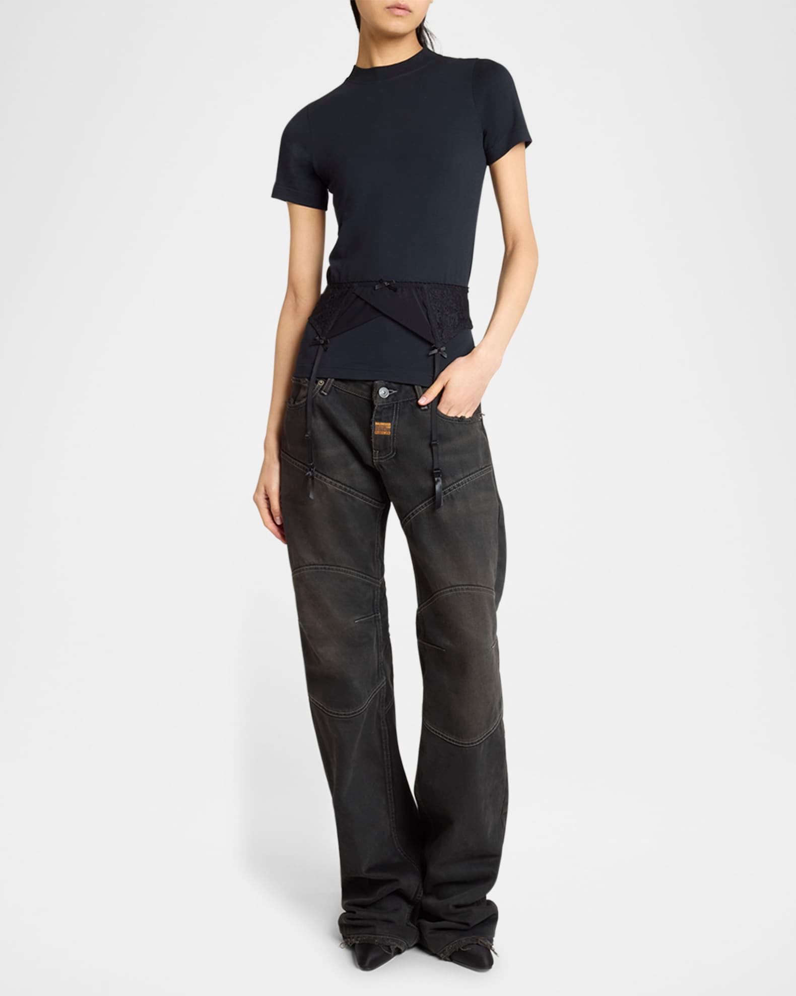 Lingerie Short-Sleeve T-Shirt Product Image