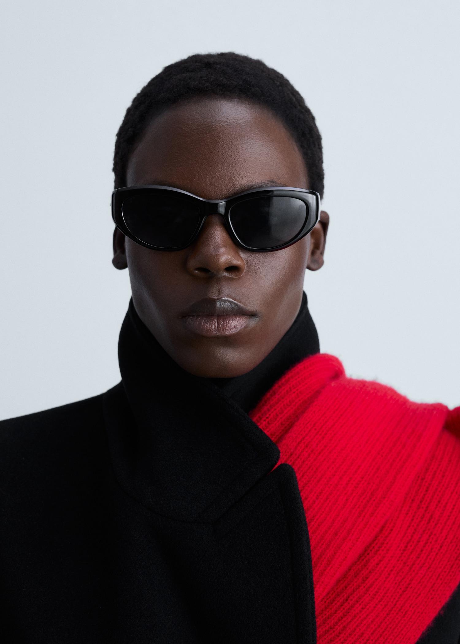 Lapels wool coat - Women | MANGO USA Product Image