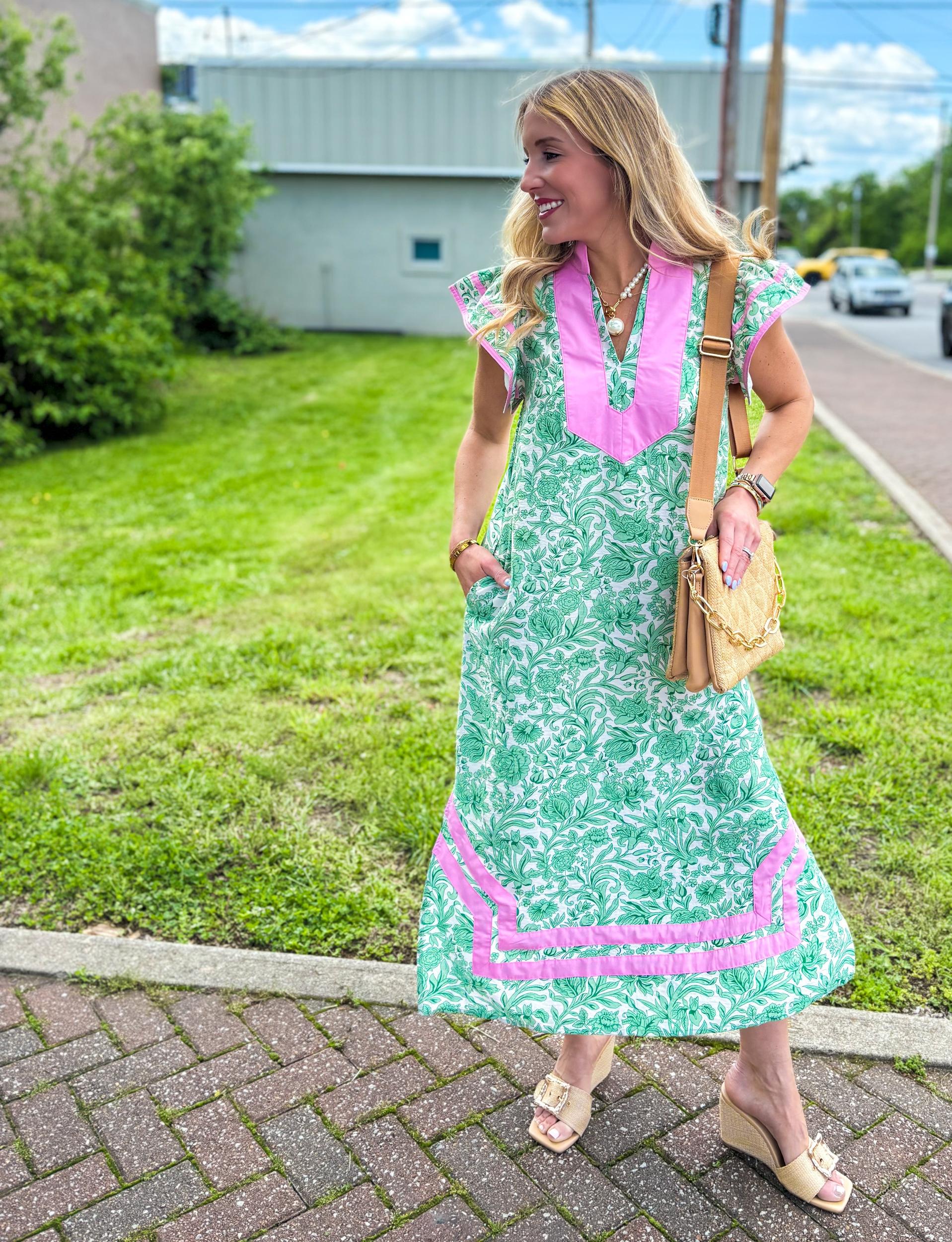 Palm Royale Dress Product Image