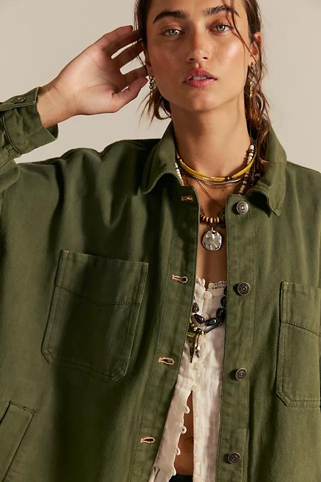 We The Free Madison City Denim Jacket Product Image