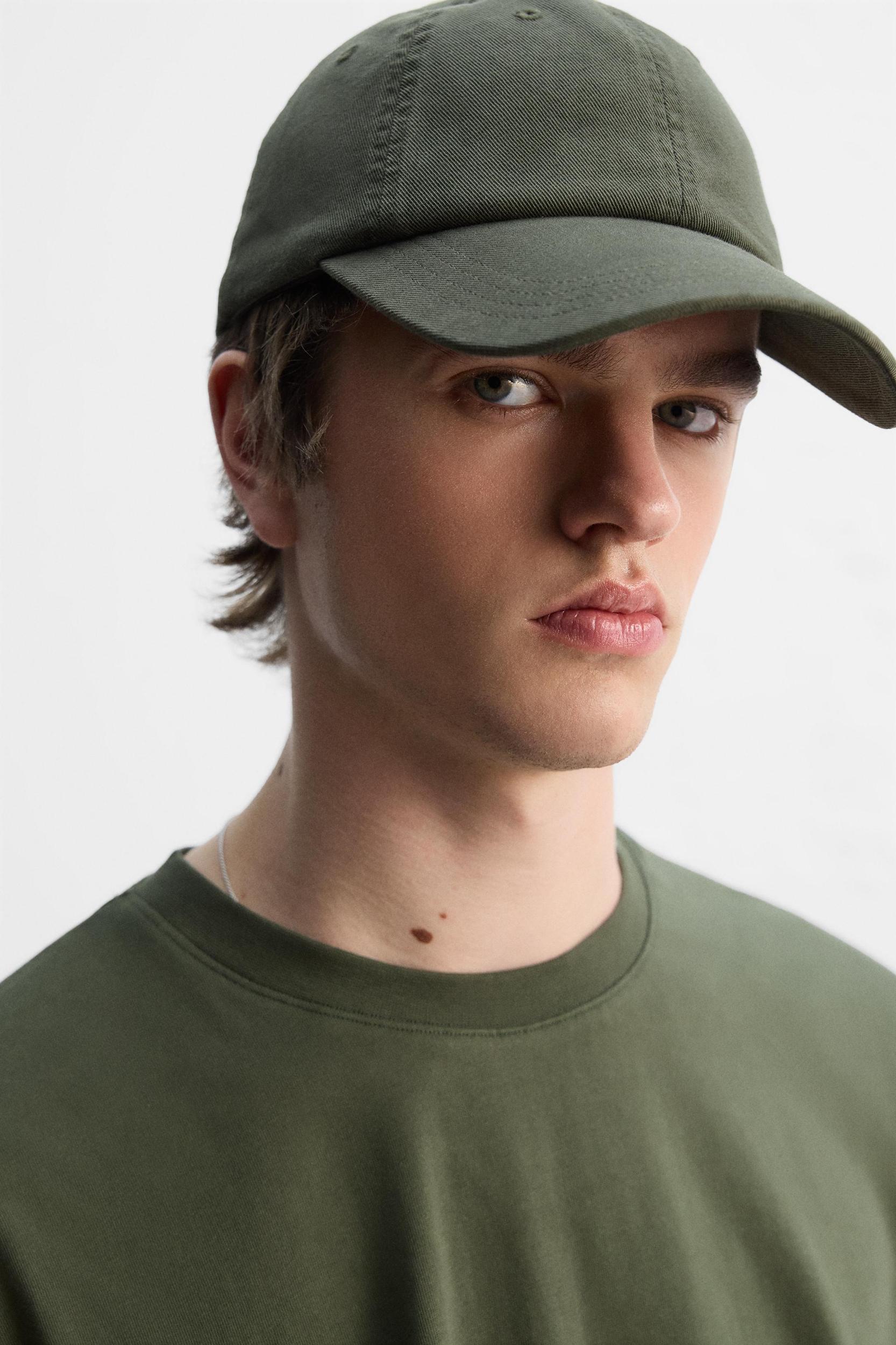 WASHED COTTON CAP Product Image