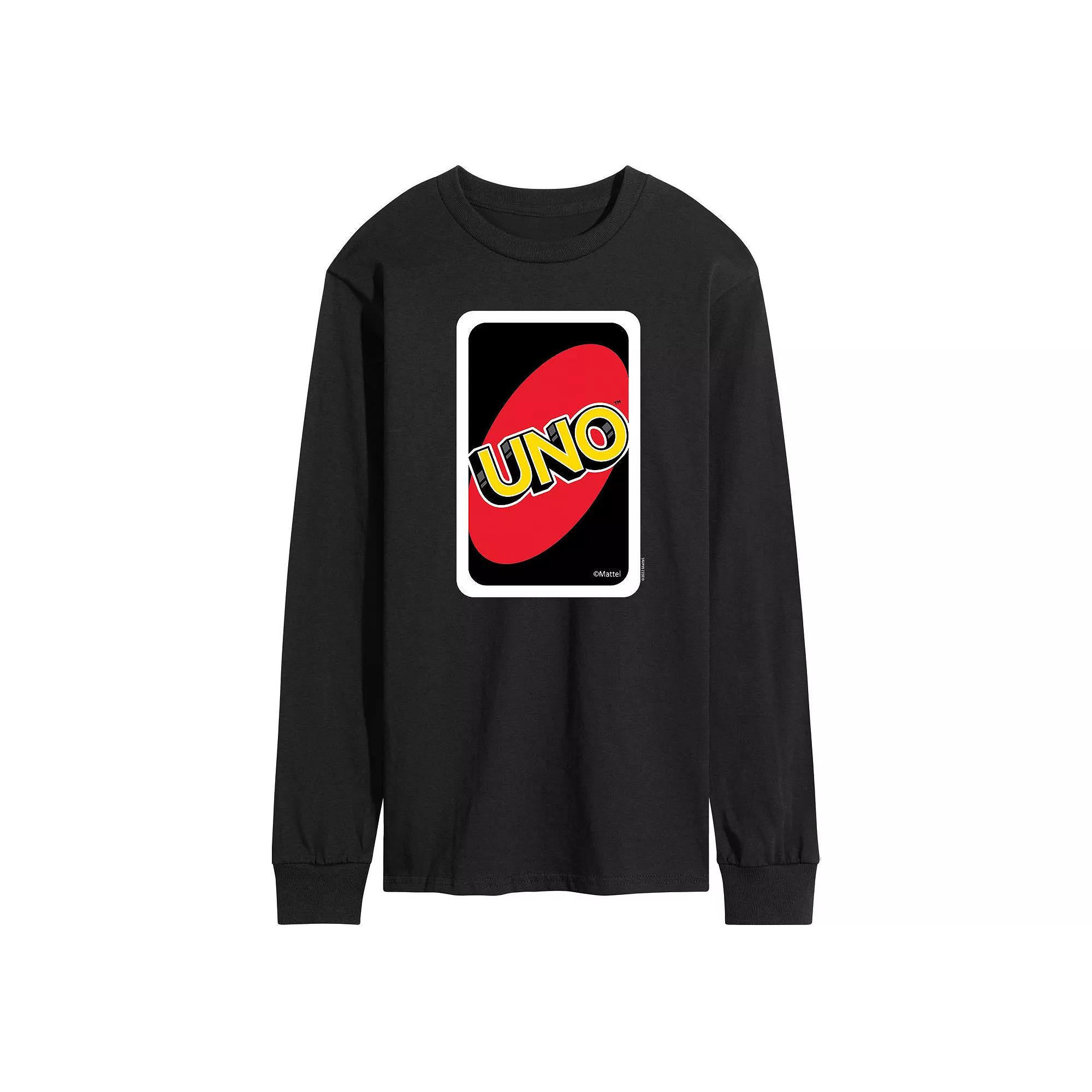Men's UNO Card Tee,  Product Image