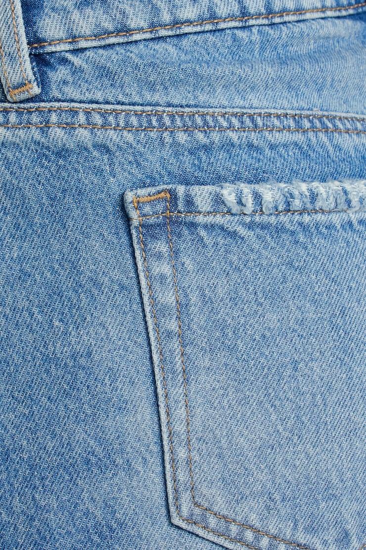 Denim Festival Shorts Product Image