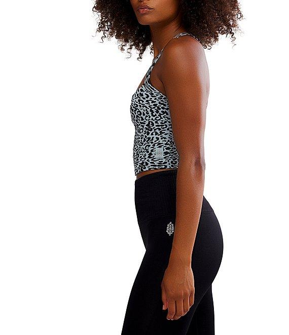 FP Movement All Clear Animal Print Scoop Neckline Sleeveless Cami Product Image