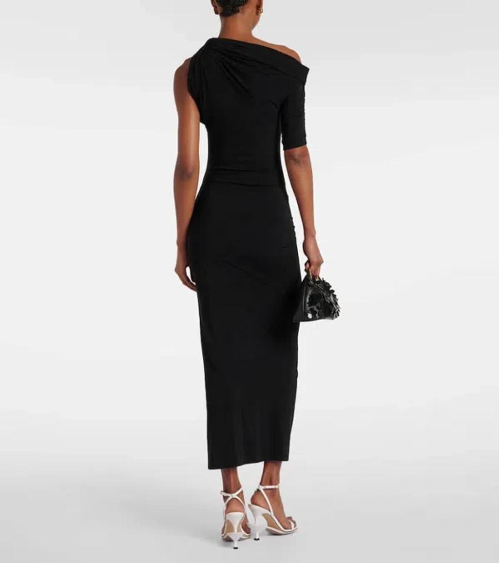 The Draped midi dress Product Image