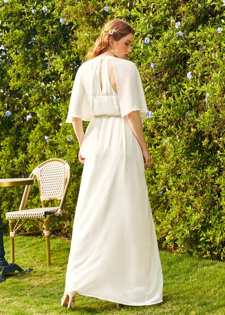 Wrapped in Rapture Maxi Dress (Final Sale) Product Image