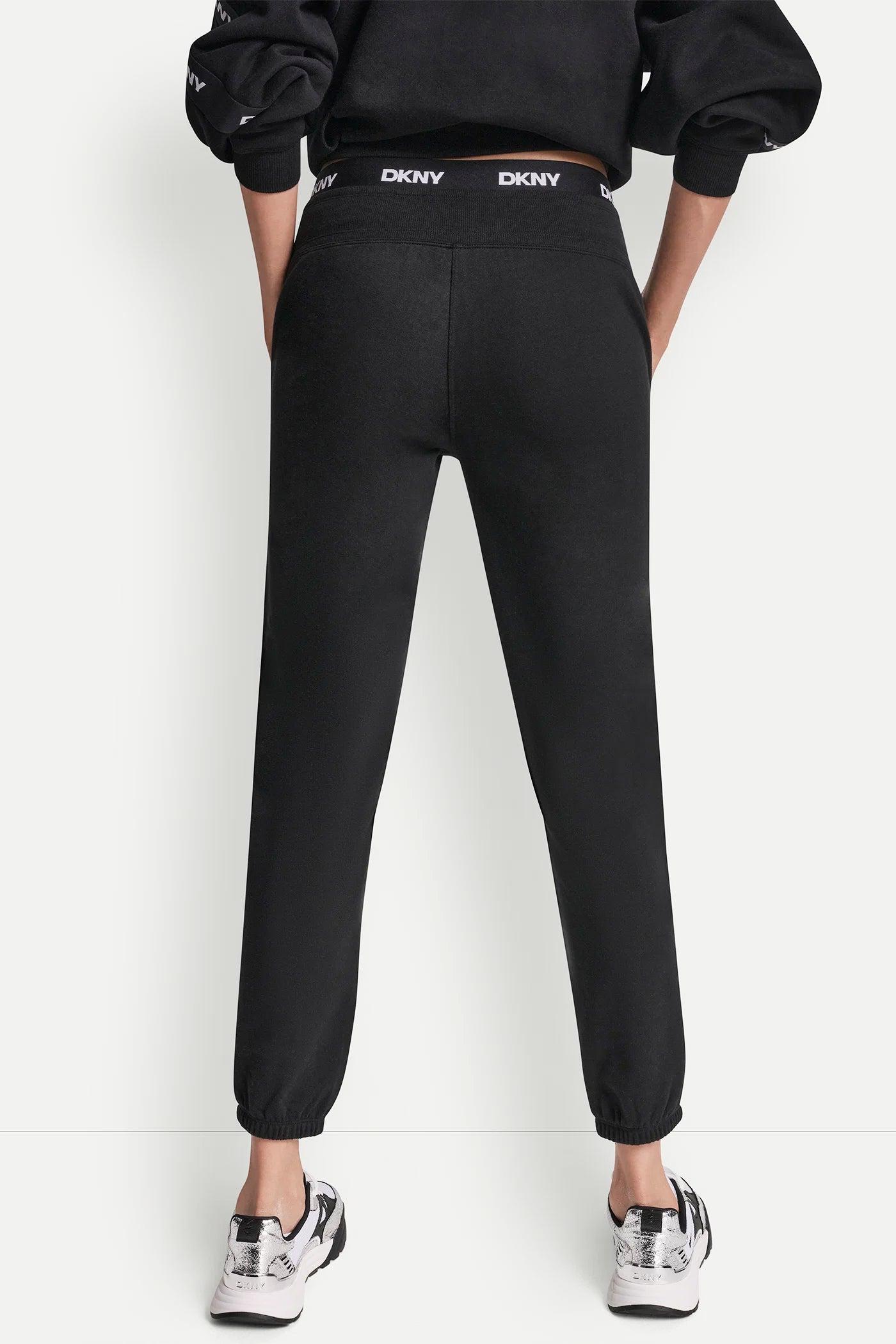 HIGH-RISE LOGO WAIST SLIM JOGGER Product Image