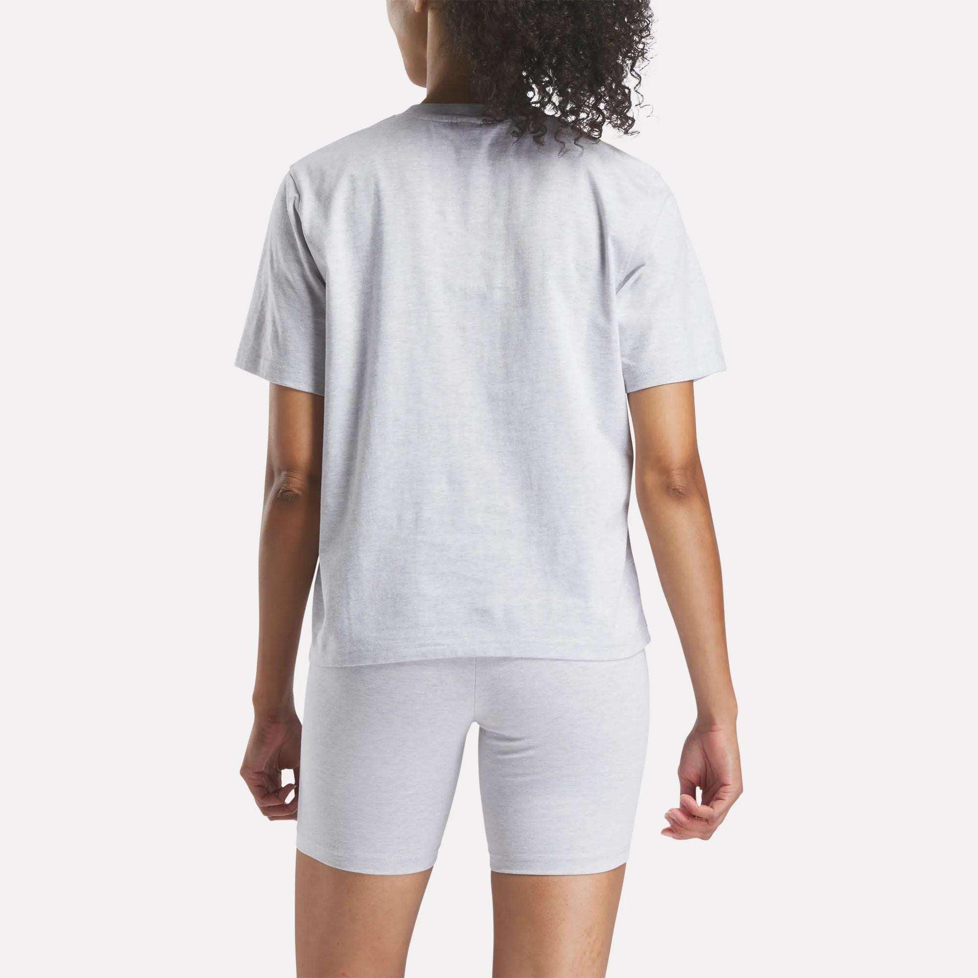 Women's Big Logo Oversized Crew Short Sleeve Tee Female Product Image