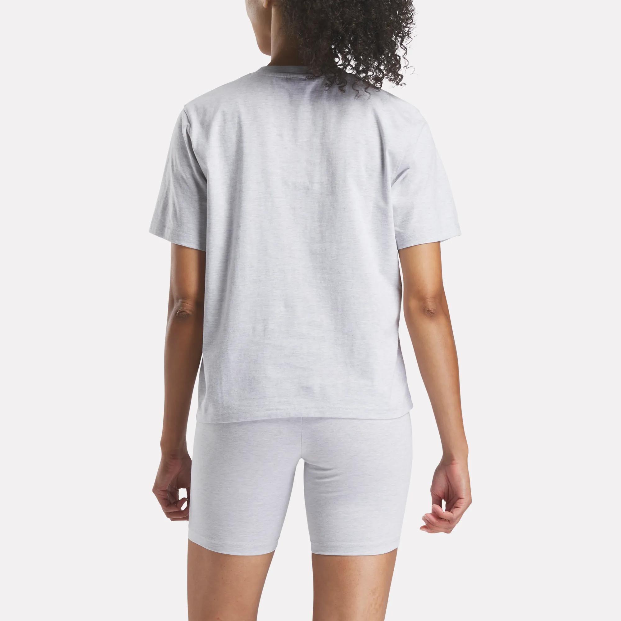 Women's Big Logo Oversized Crew Short Sleeve Tee Female Product Image