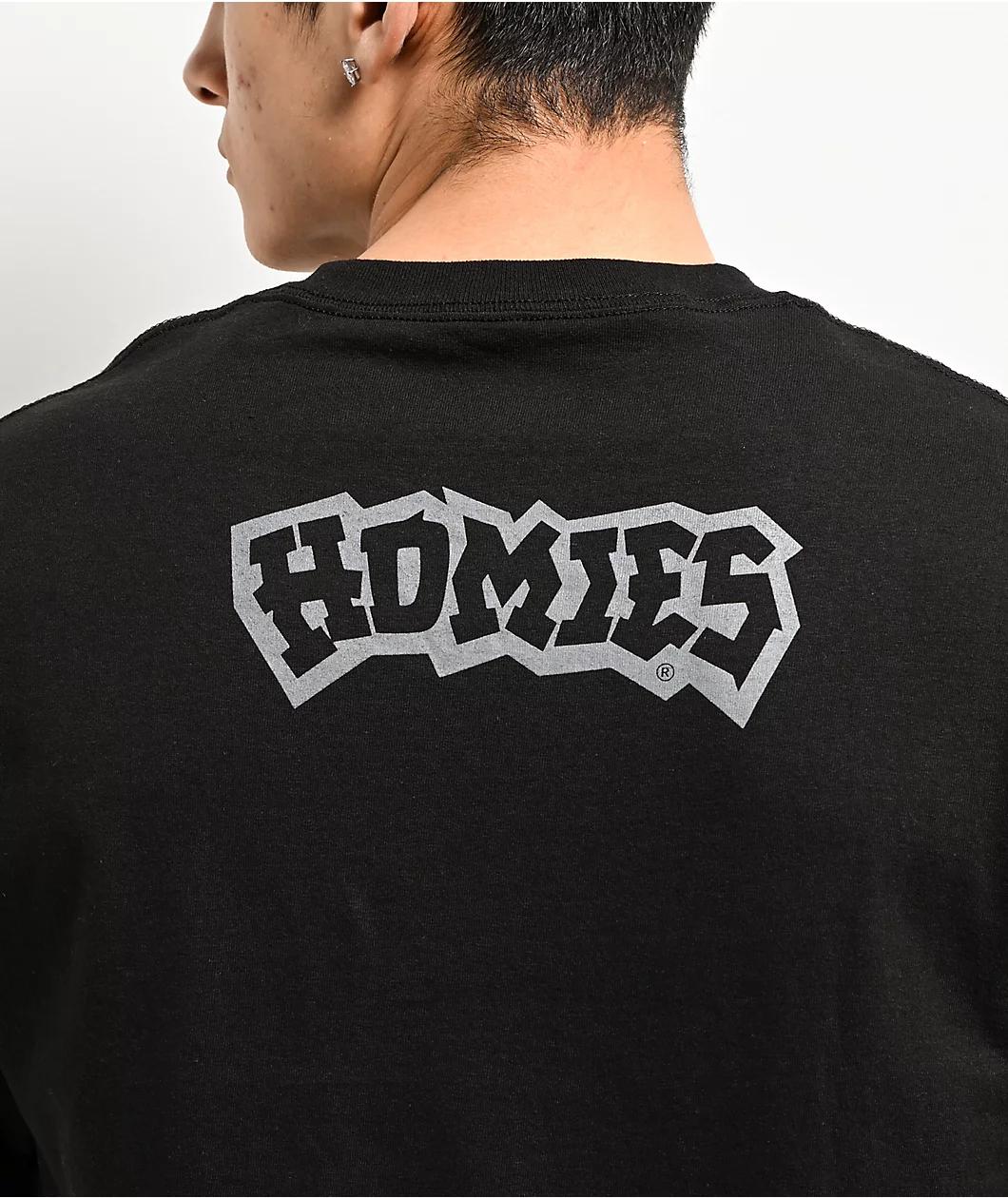 DGA Chango Trio Black T-Shirt Product Image