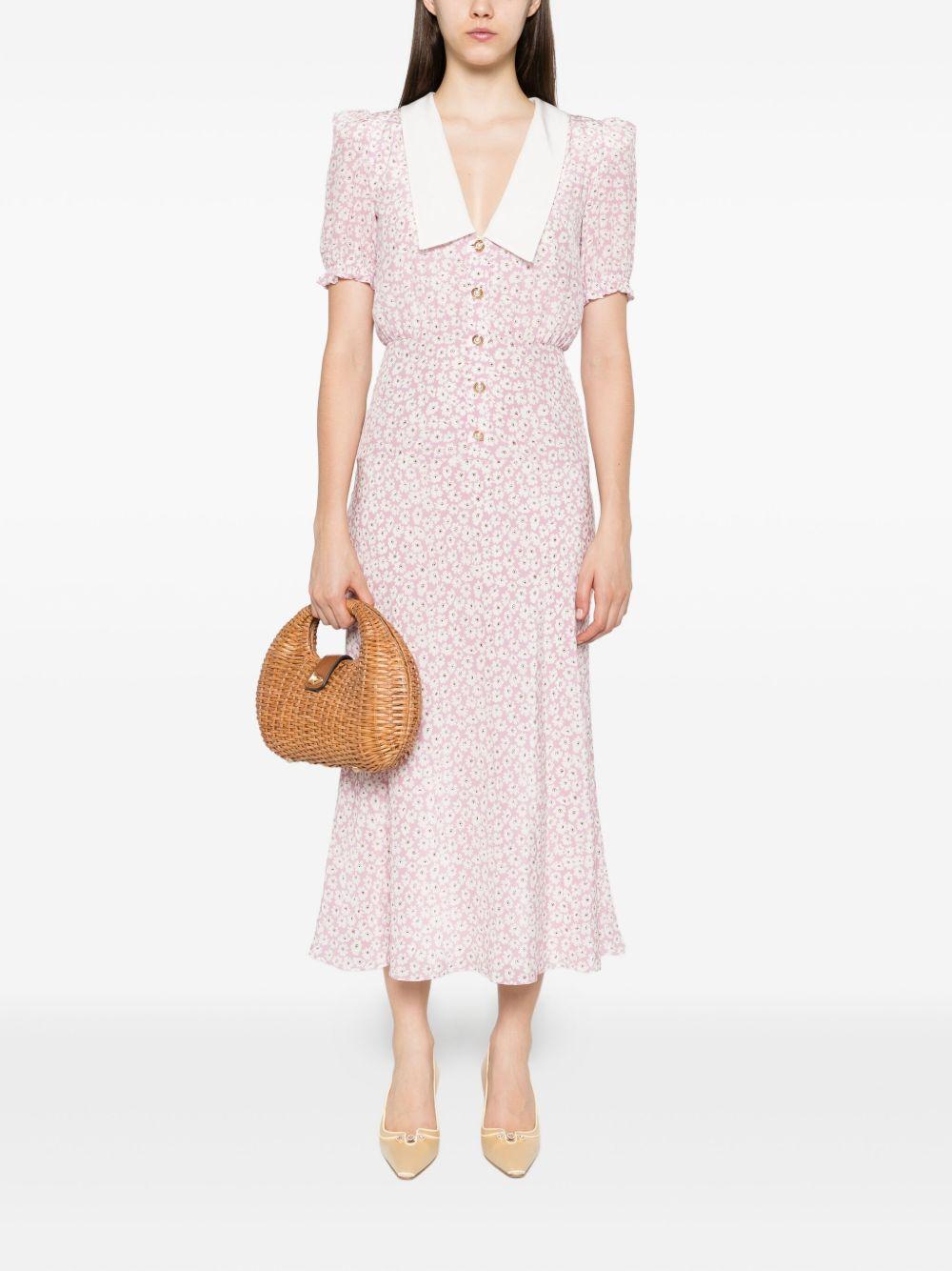 floral print midi dress Product Image