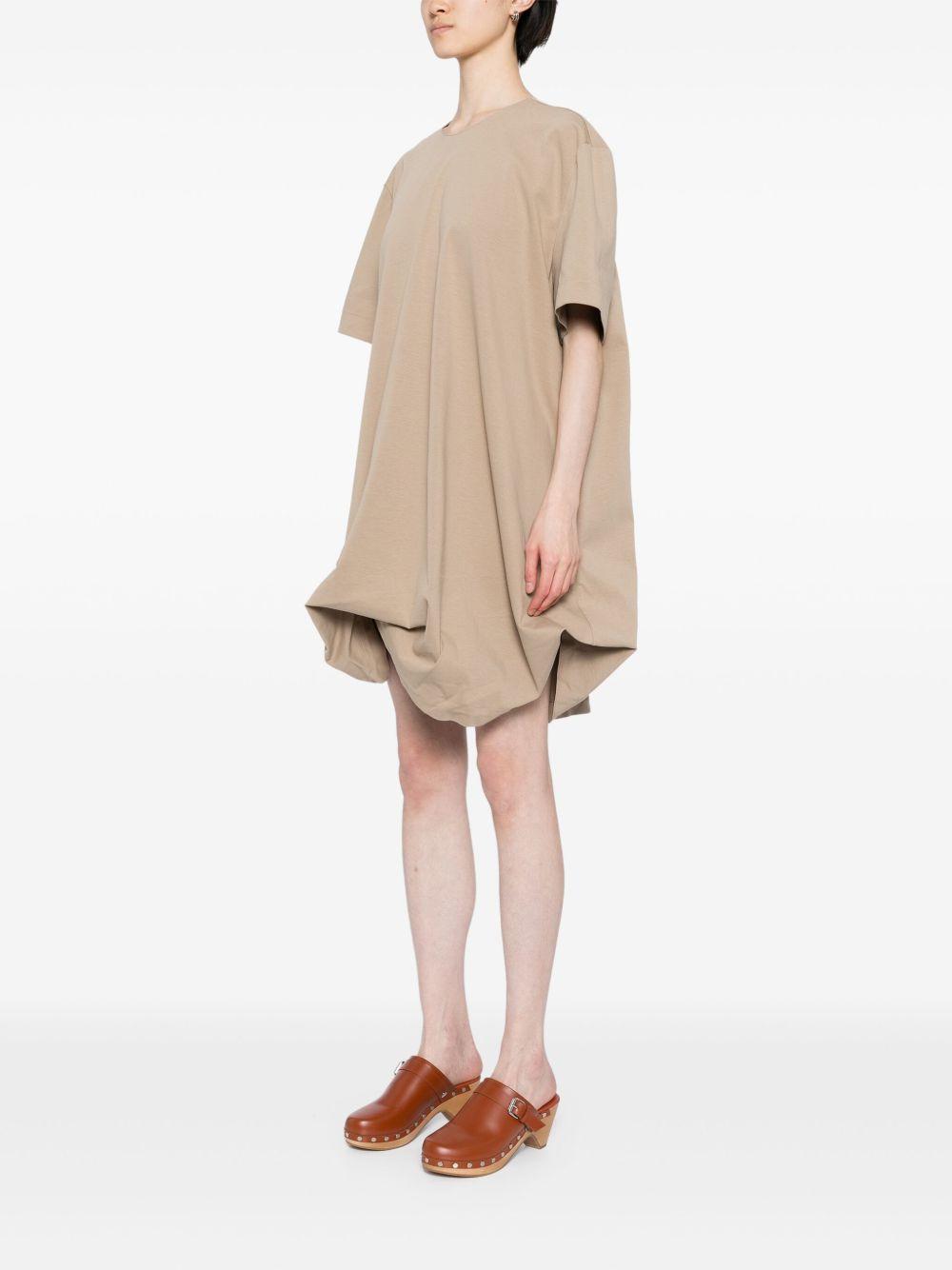 drawstring-hem dress Product Image
