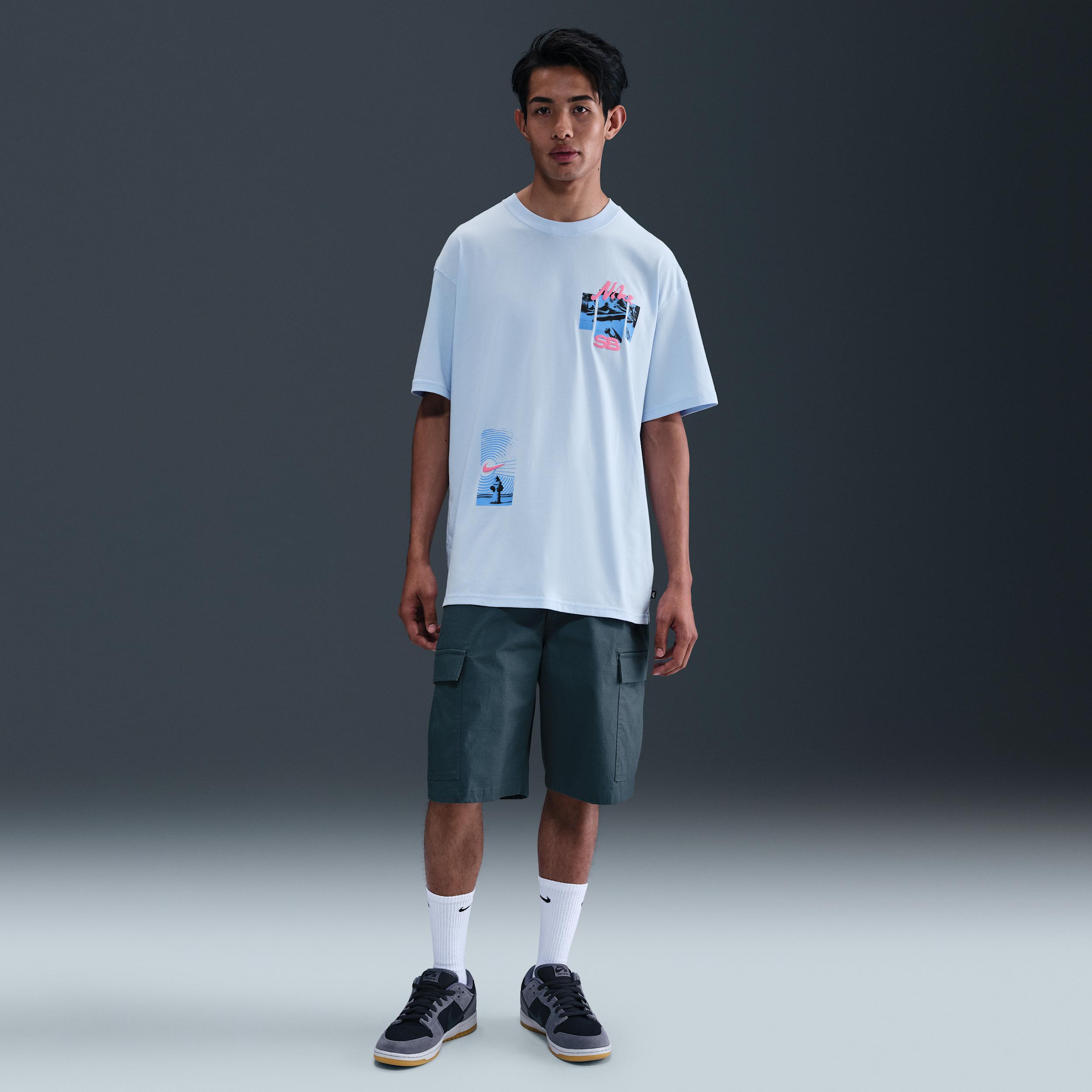 Mens Nike SB Max90 Skate T-Shirt | HV1304-441 Product Image