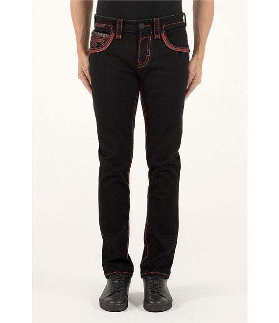 Rock Revival Zinfandel Alternate Straight Leg Jeans Product Image