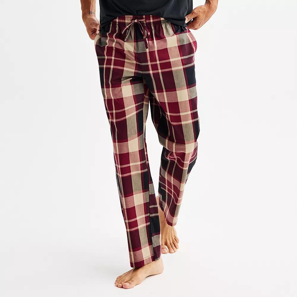 Men's Sonoma Goods For Life® Woven Pajama Pants,  Product Image