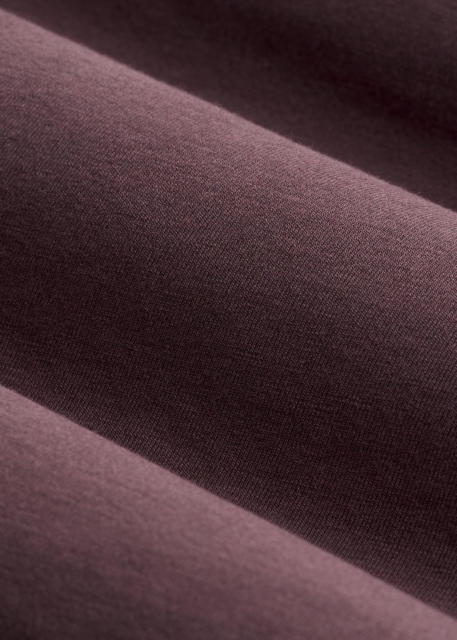 Scoop V-Neck Tee for Tall Women in Merlot Female Product Image